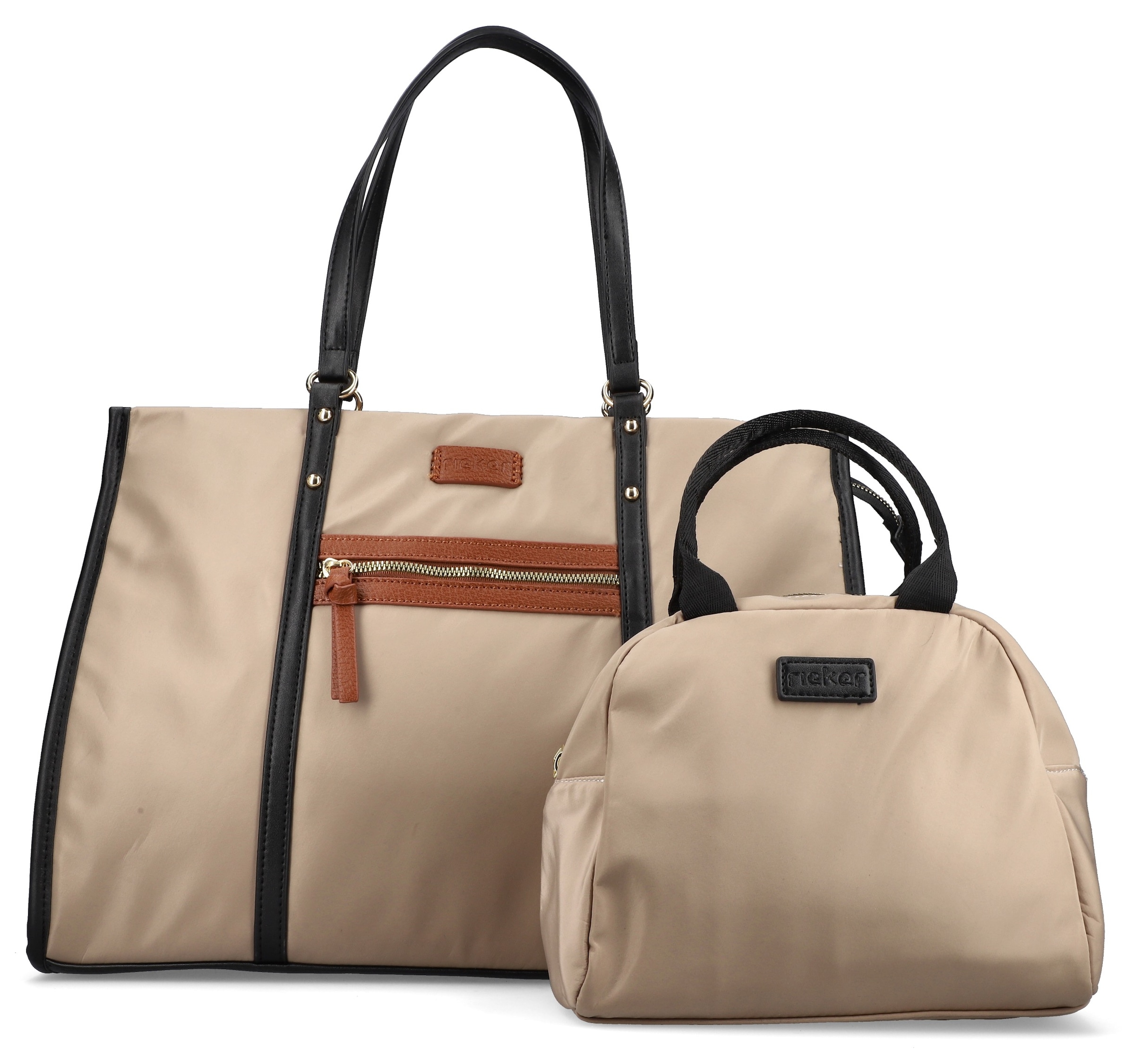 Rieker Shopper »Nyloni/Karami/Glati«, mit praktischer Tasche