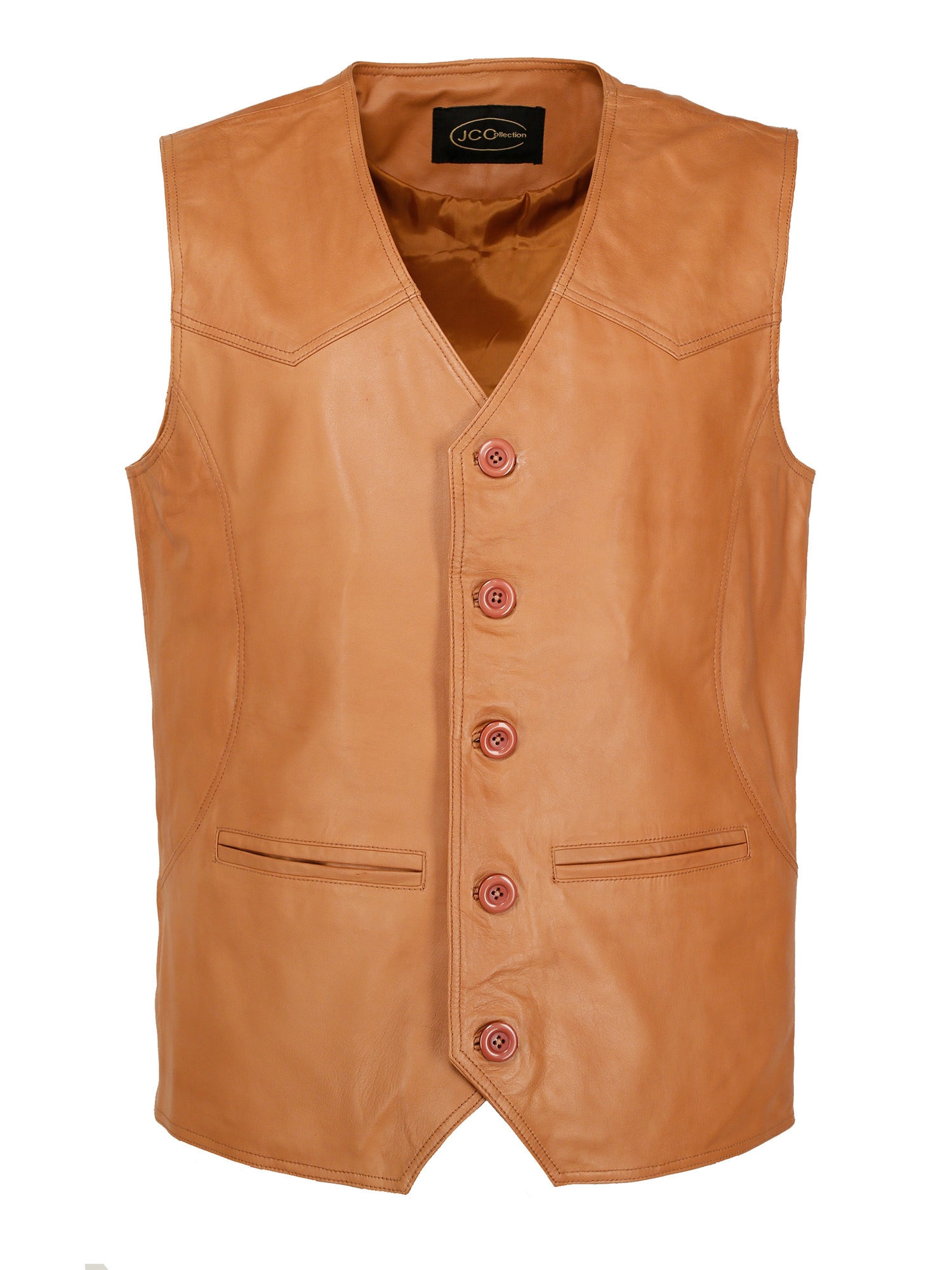 JCC Lederweste »Pramo 2«
