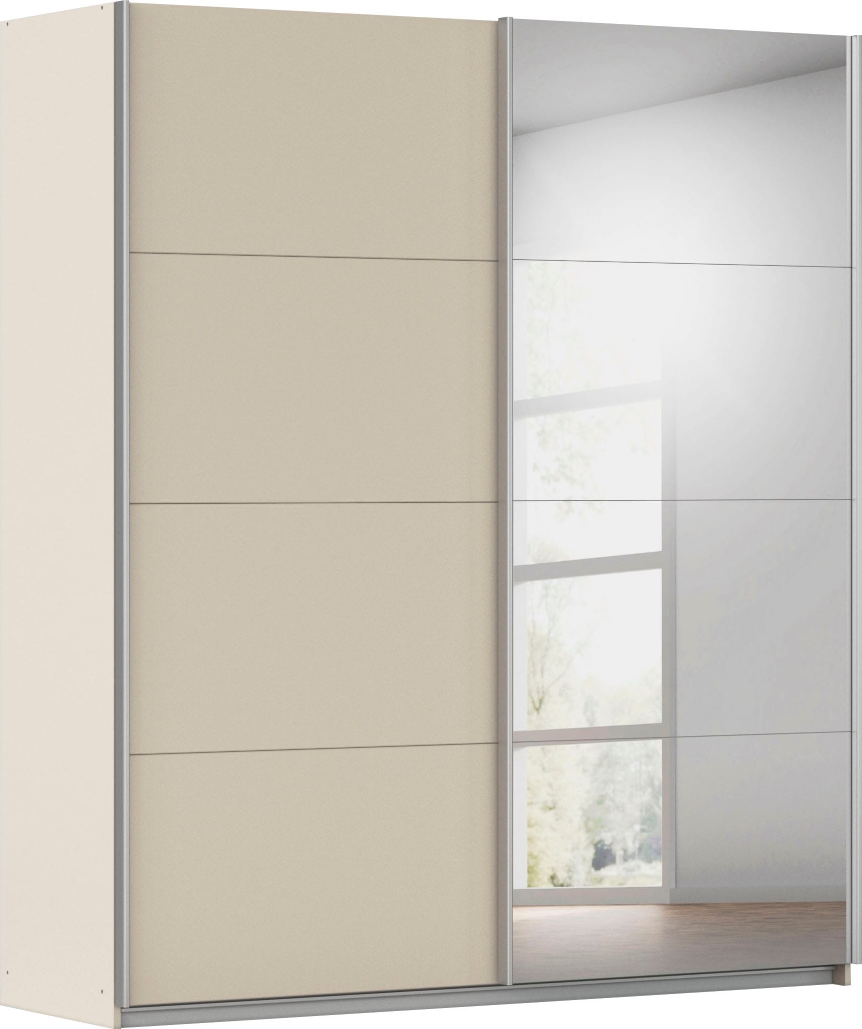 OTTO home Schwebetürenschrank "Kleiderschrank Schrank Garderobe Schlafzimme günstig online kaufen