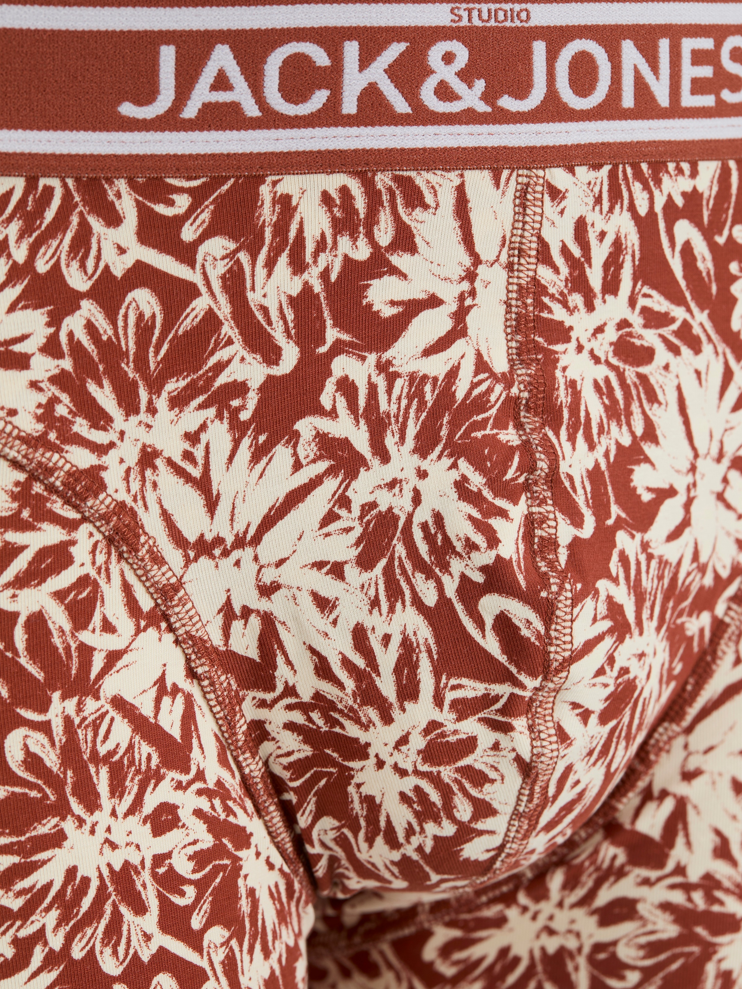 Jack & Jones Trunk »JACRETRO FLOWER TRUNKS 3 PACK SN«, (Packung, 3 St.)