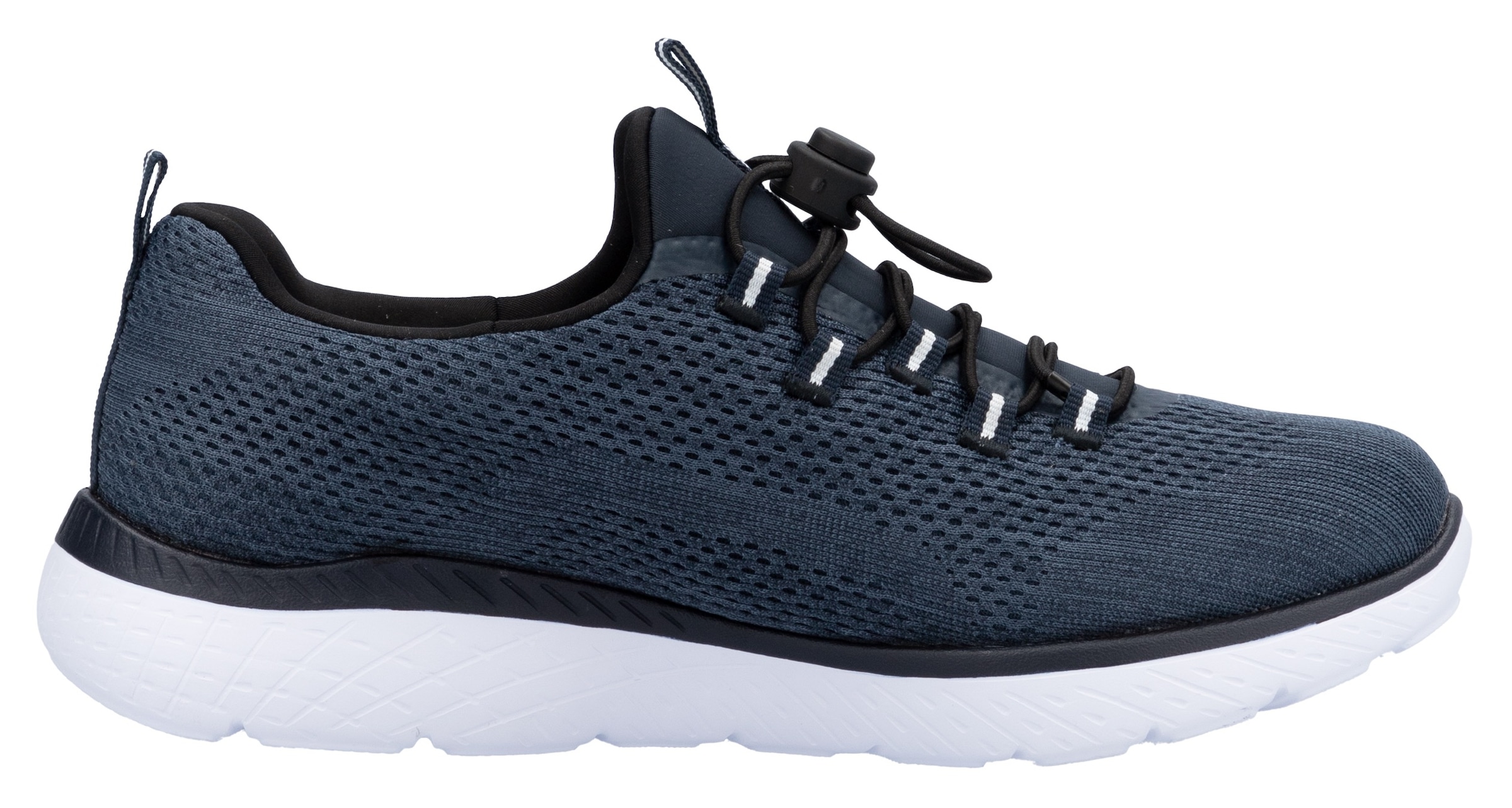 RIEKER Sport Slip-On Sneaker, Schlupfschuh, Halbschuh, Freizeitsneaker mit MemoSoft-Ausstattung