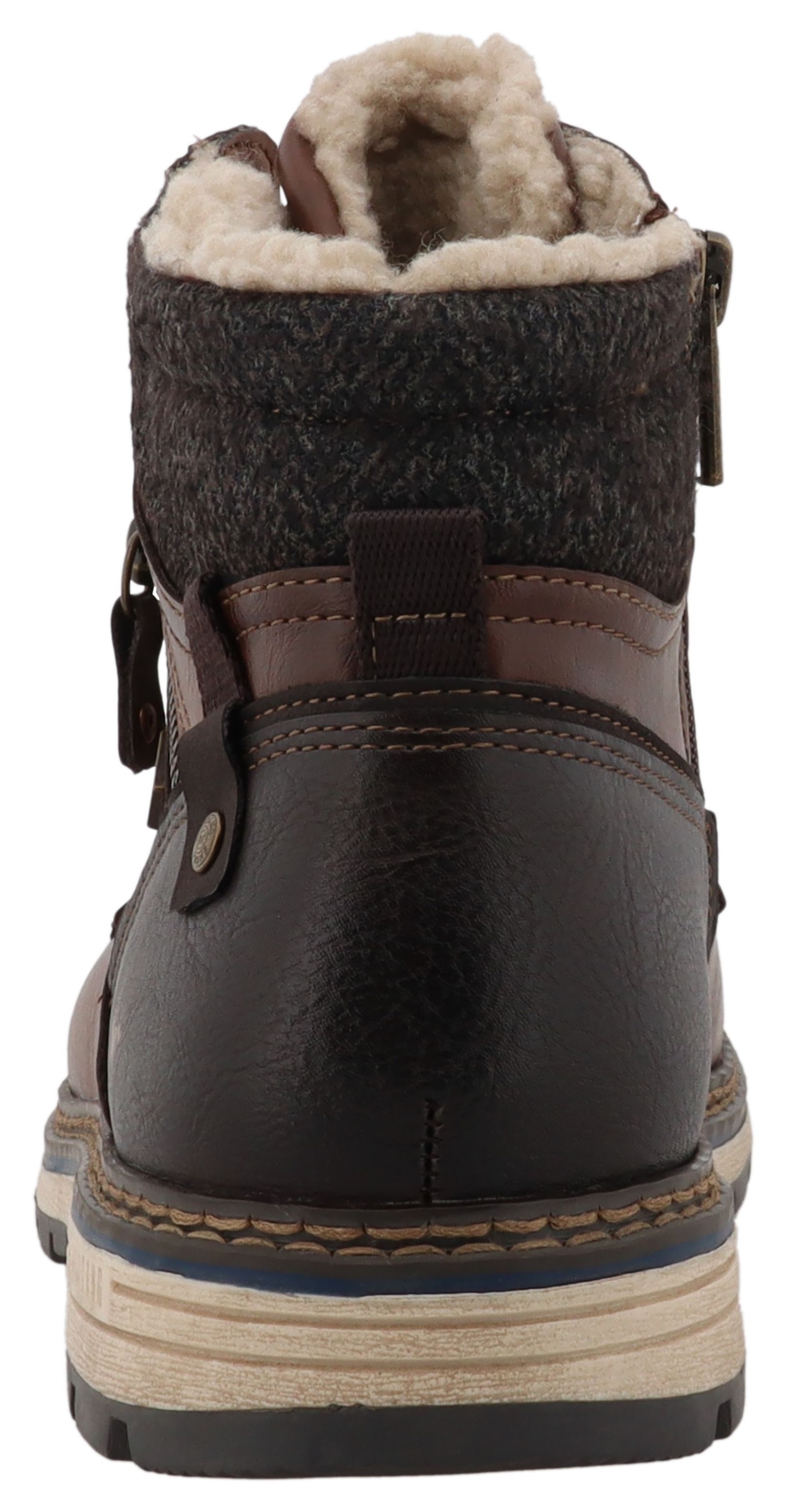 Mustang Shoes Winterboots »Mariko«, Workerboots, Schnürboots mit TEX-Ausstattung