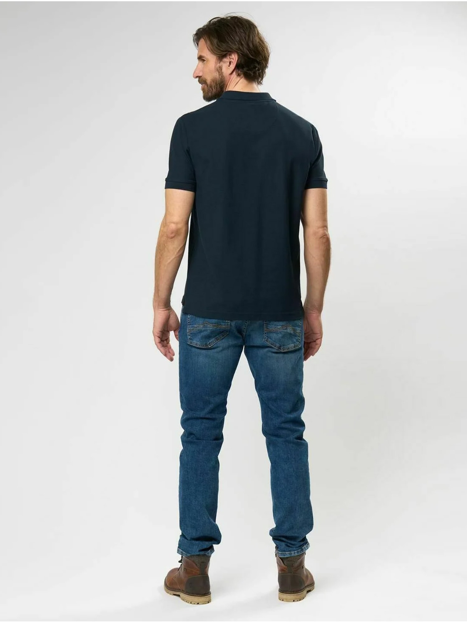 MCS Kurzarmhemd »MCS Polo Hurst«