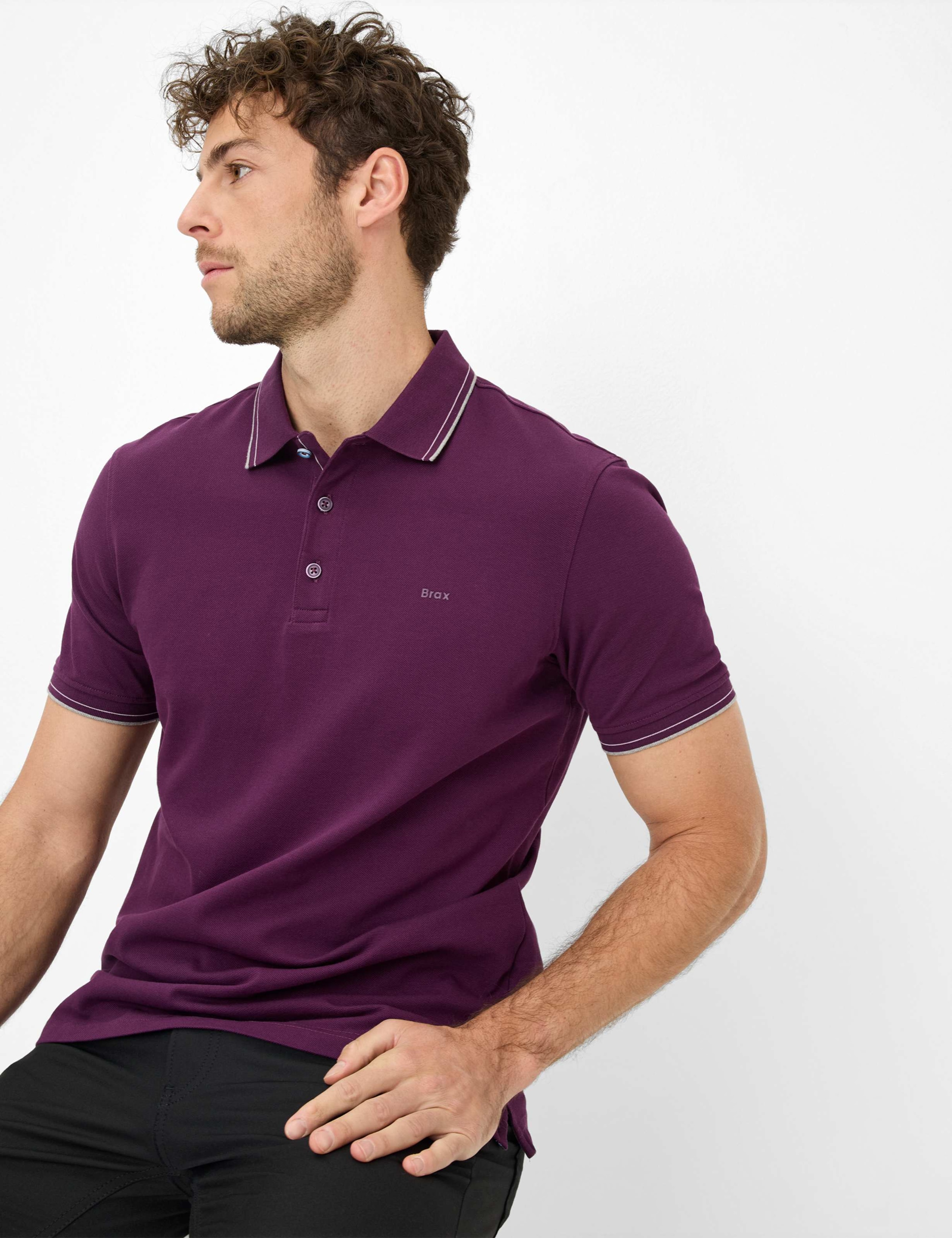 Brax Poloshirt »Style PETE«