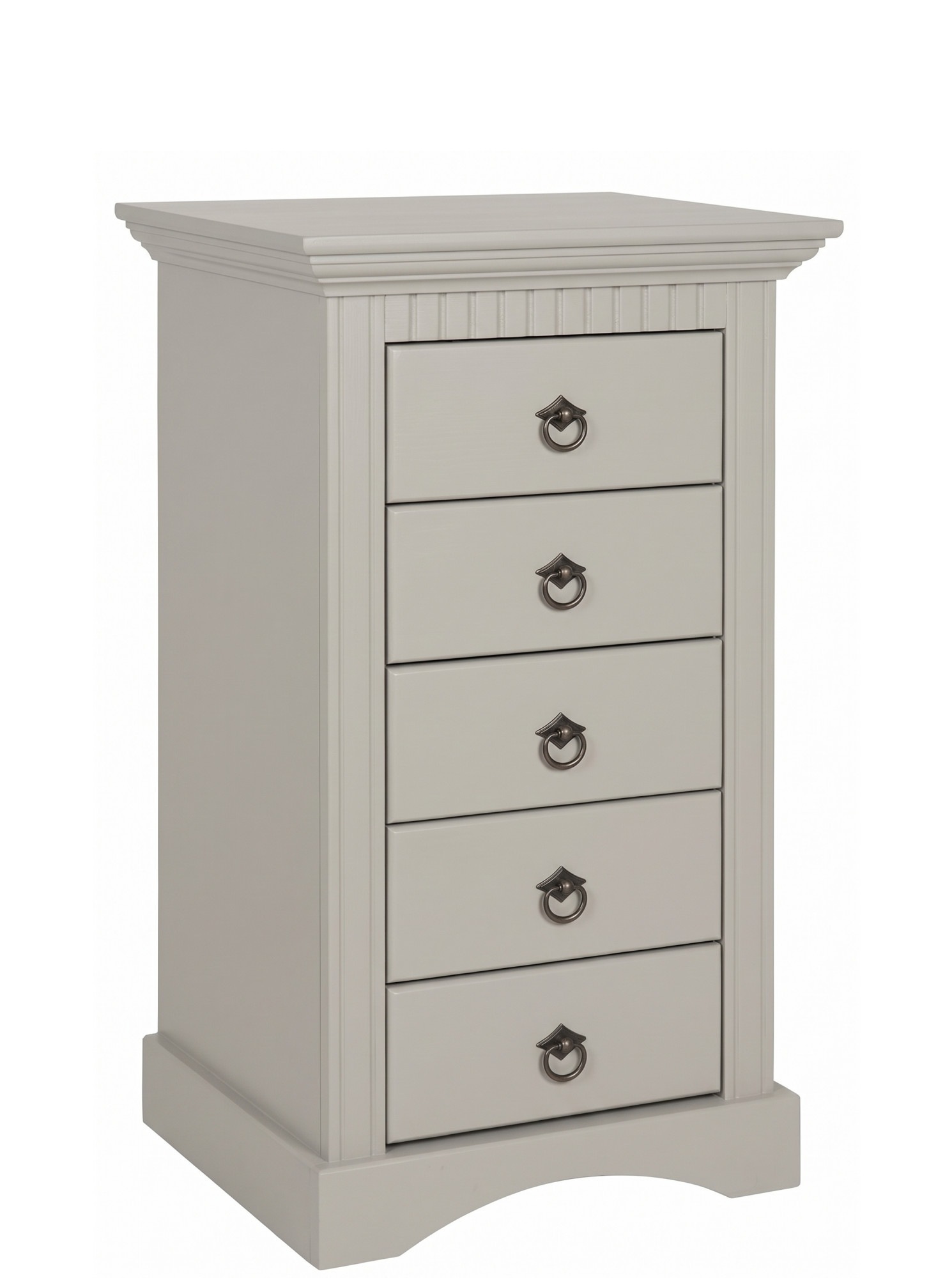 OTTO home Kommode "Rustic, Schubkastenkommode, mit 5 Schubladen" Made in Europe, Breite 48cm, aus massiver Kiefer, 5 Schubladen, FSC-zertifiziert