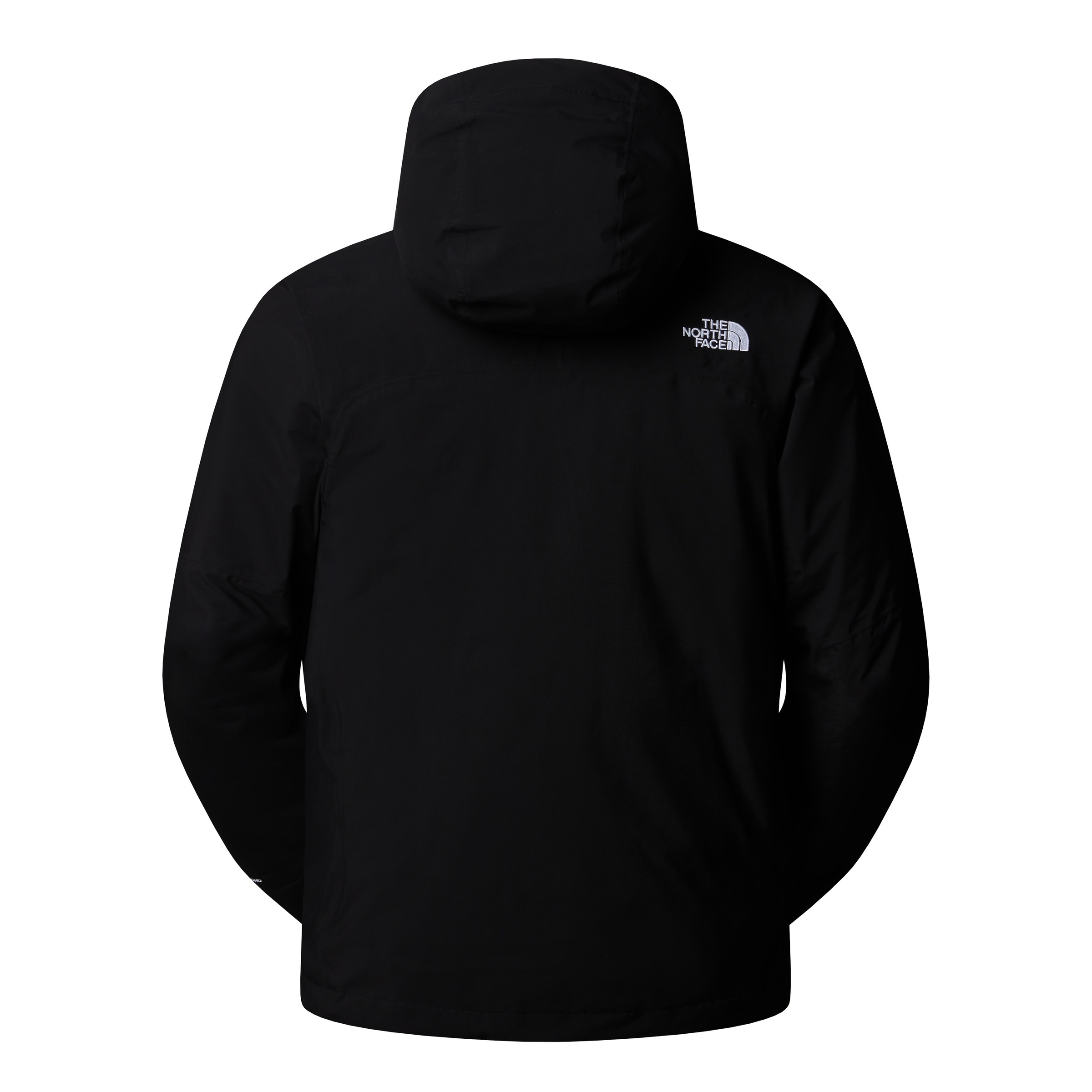 The North Face Sportinio stiliaus striukė su gobtuvas Žieminė striukė su Logostickerei