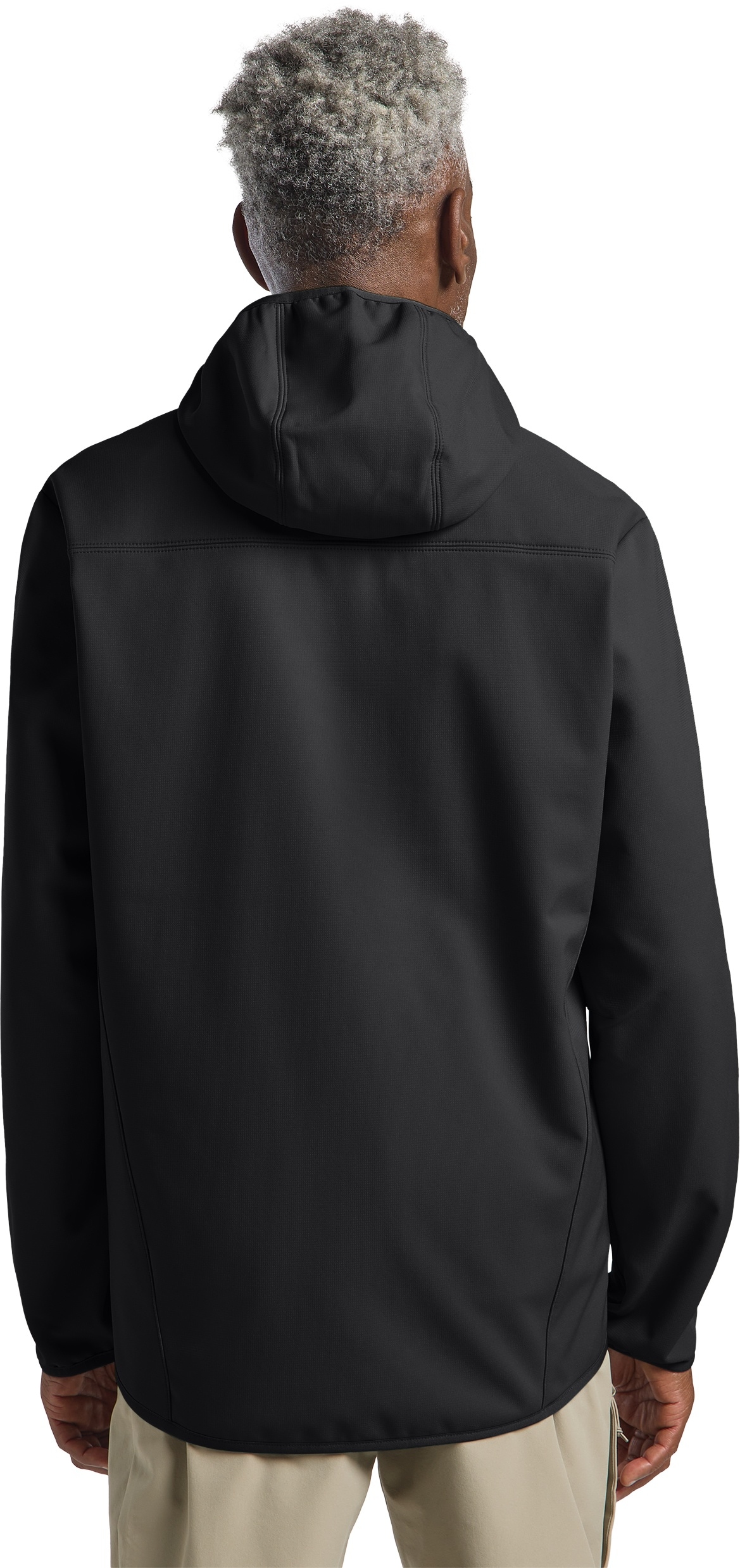 Jack Wolfskin Softshelljacke »BORNBERG HOODY M«, mit Kapuze