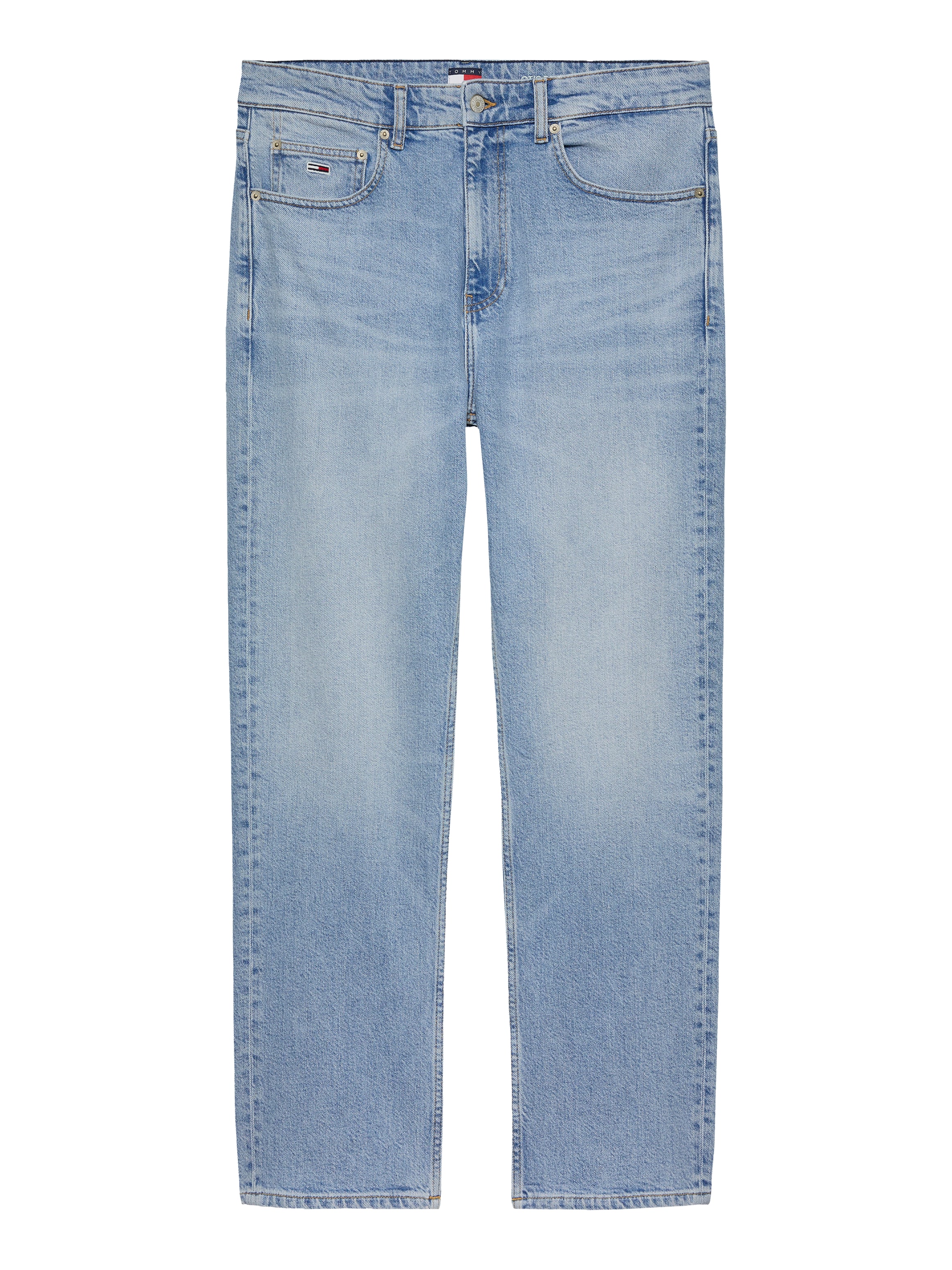Tommy Jeans Regular-fit-Jeans »Otis Regular Straight«, Mit Gürtelschlaufen