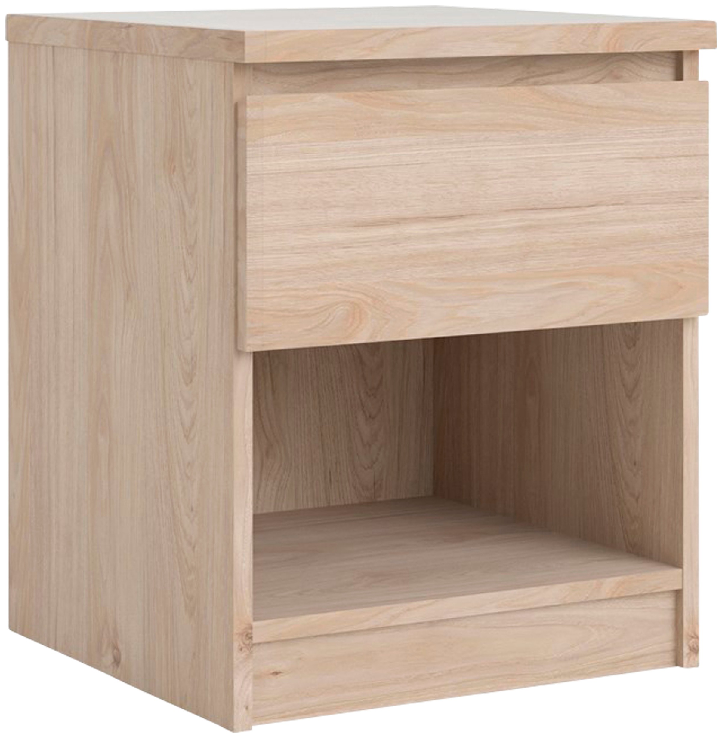 INOSIGN Nachttisch "Naia, Nachtkommode, Nachtschrank, Beistelltisch" mit 1 günstig online kaufen