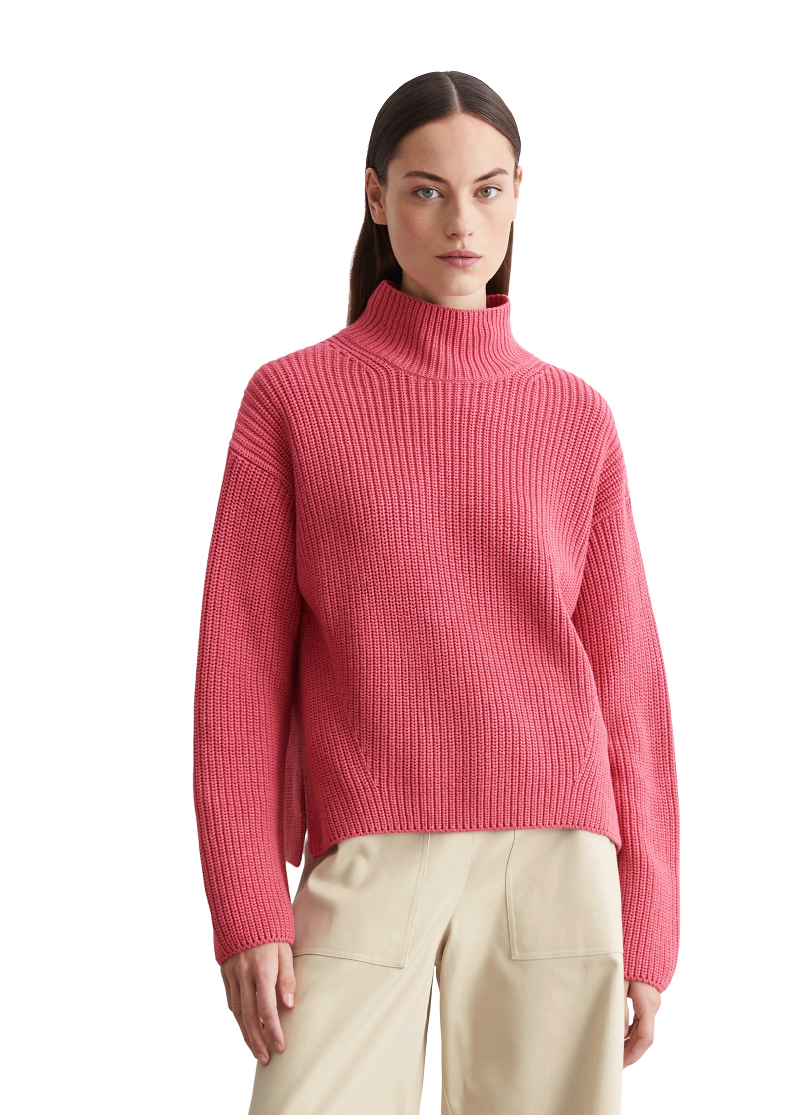 Marc O'Polo Strickpullover mit Turtleneck-Kragen günstig online kaufen