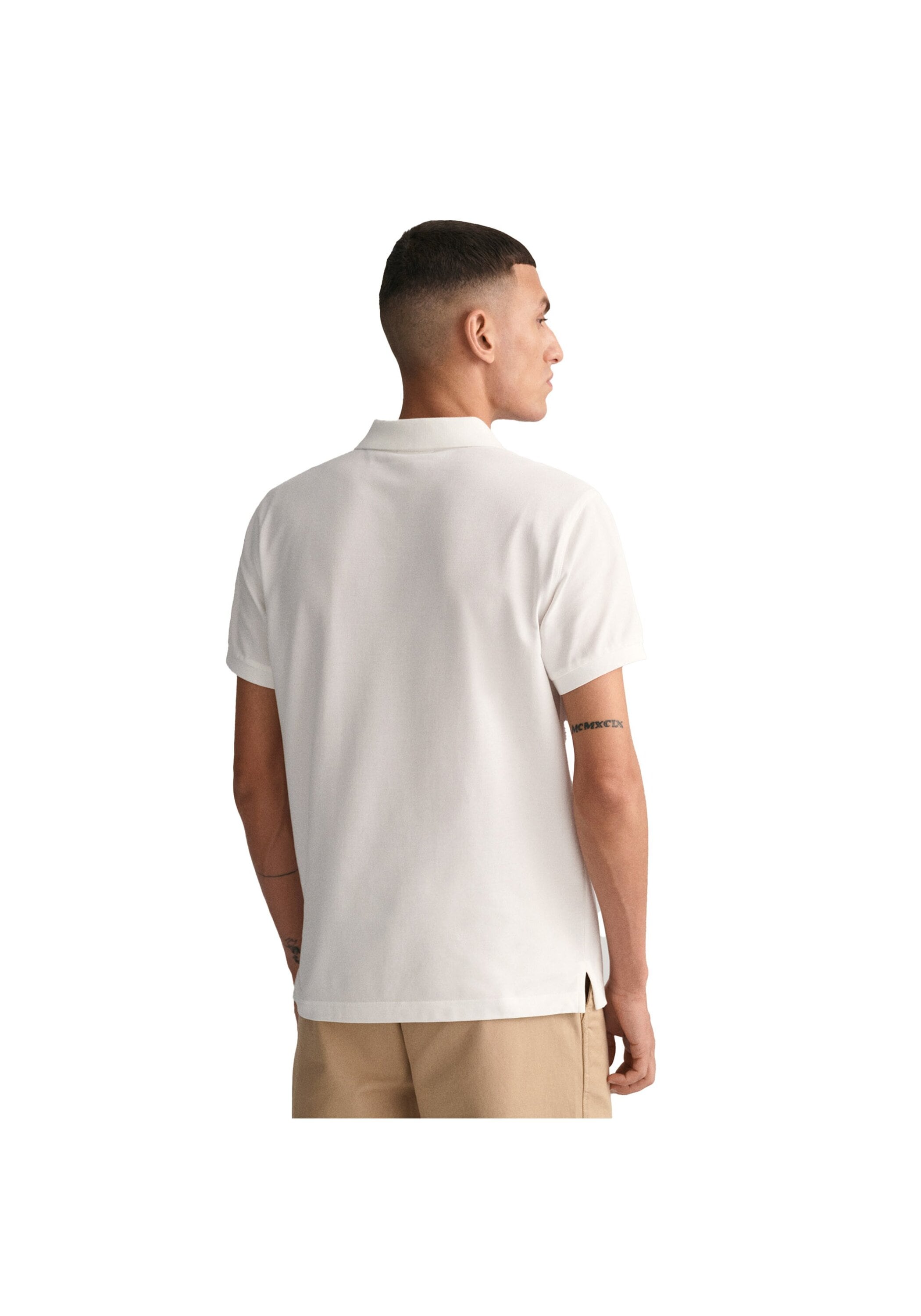 Gant Poloshirt »Poloshirt Slim Shield Pique Polo 1er Pack«