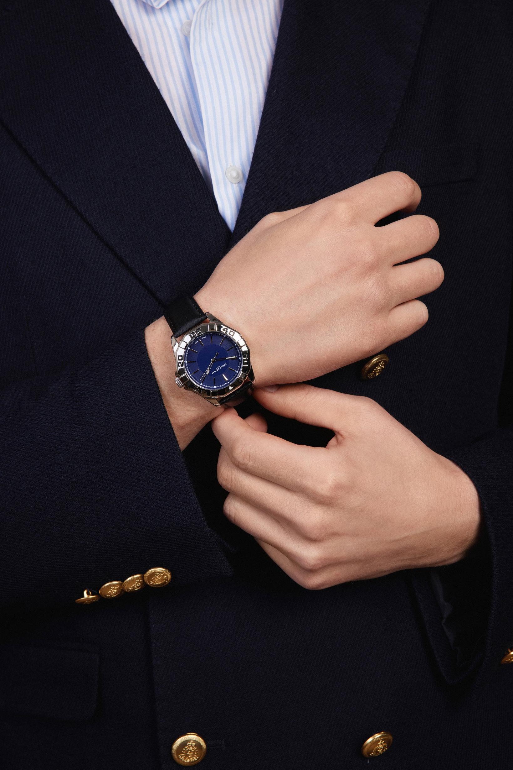 FRANZ BÖHLER Quarzuhr »BB3-S010S«