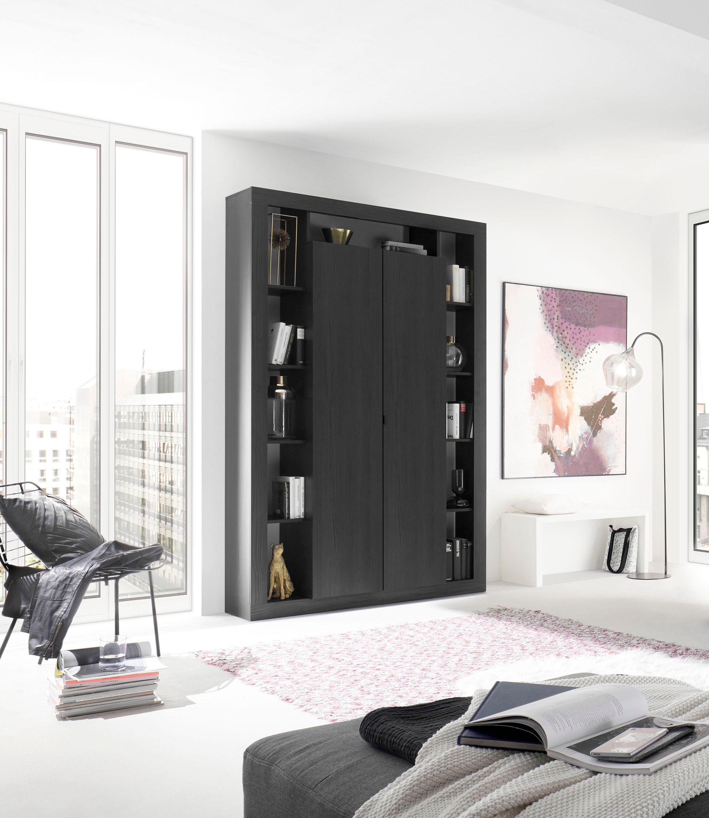 INOSIGN Mehrzweckschrank »Rimini«, Breite 134 cm