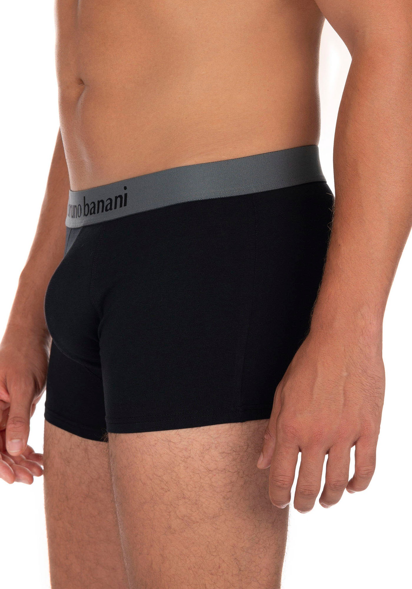 Bruno Banani Boxer, (2er Pack), mit kontrastreichem Logobund