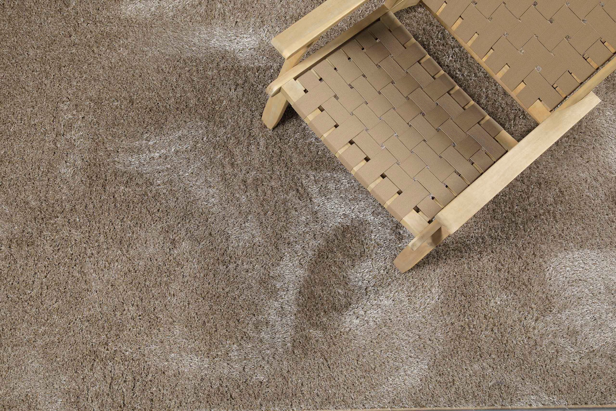 my home Hochflor-Teppich »Nickolas«, rund, 30 mm Höhe, Langflor, Shaggy, dichter weicher Hochflor, uni farben, Wohnzimmer