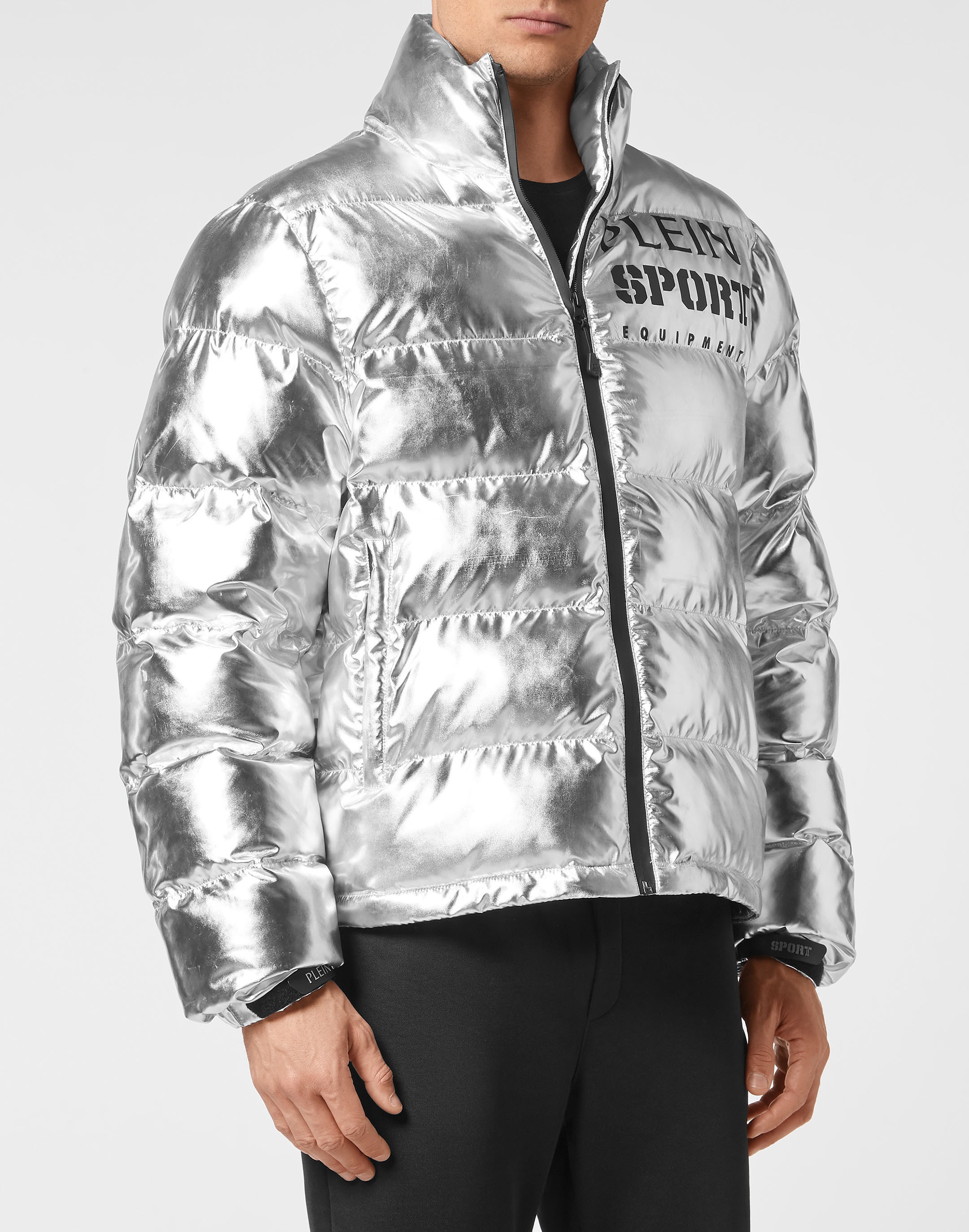 PLEIN SPORT Daunenjacke "Statement" günstig online kaufen
