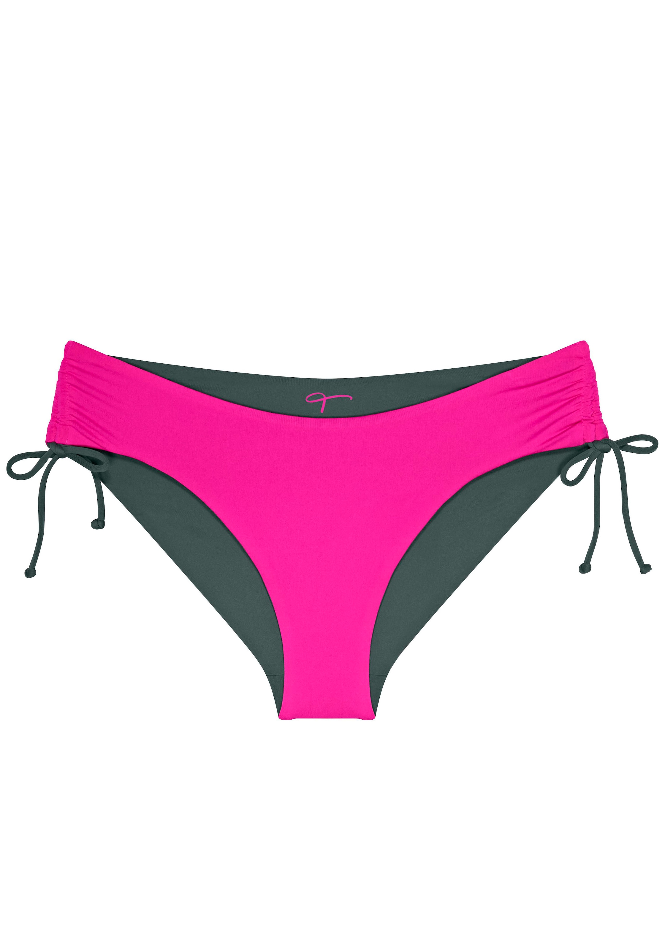 Triumph Bikini-Hose »Free Smart Midi sd«, ein Style zwei Farben, 2-in-1 Bikinislip beidseitig tragbar