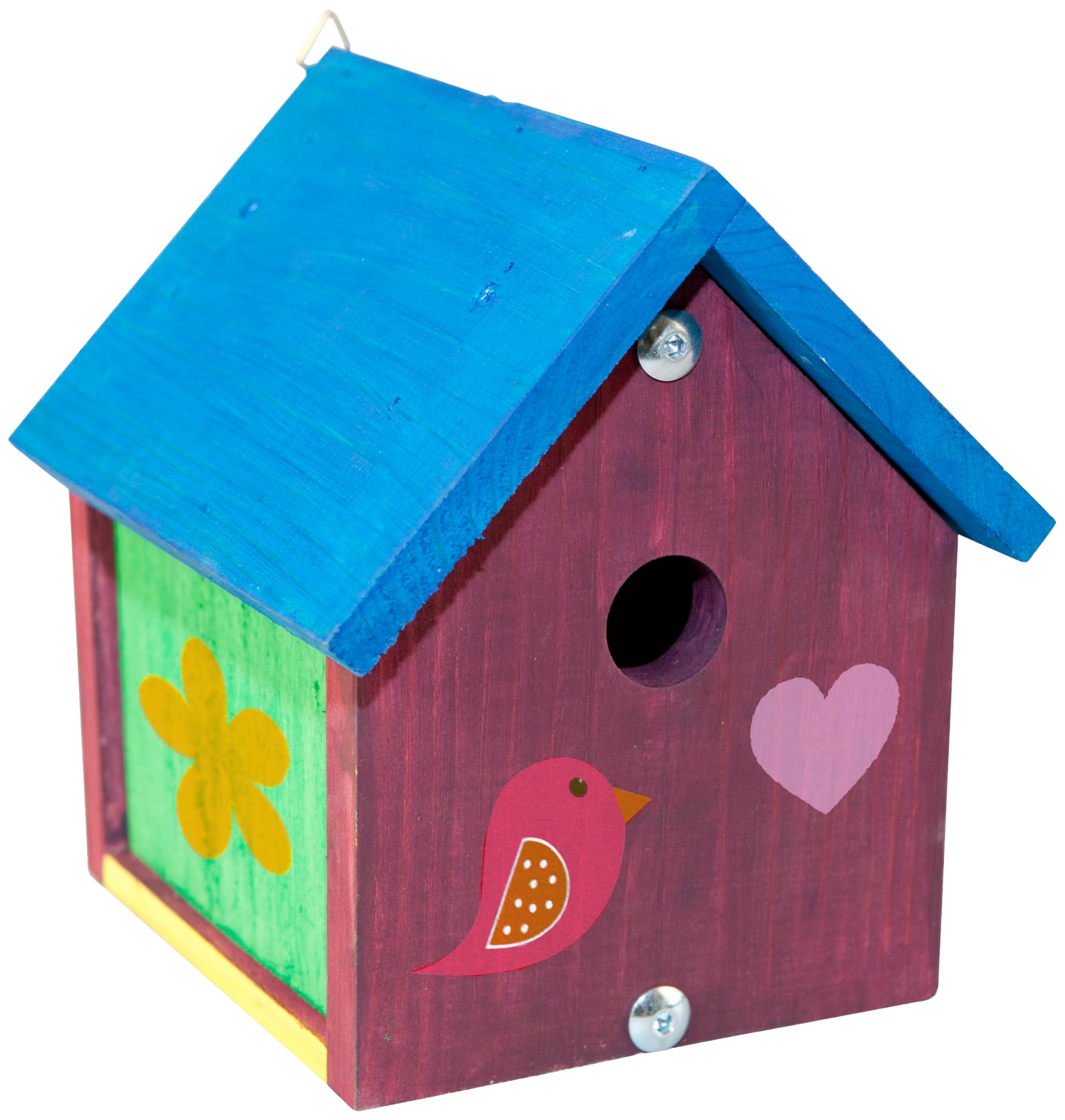 Windhager Nistkasten "Bausatz Robin" BxTxH: 16,2x12,4x22,5 cm günstig online kaufen