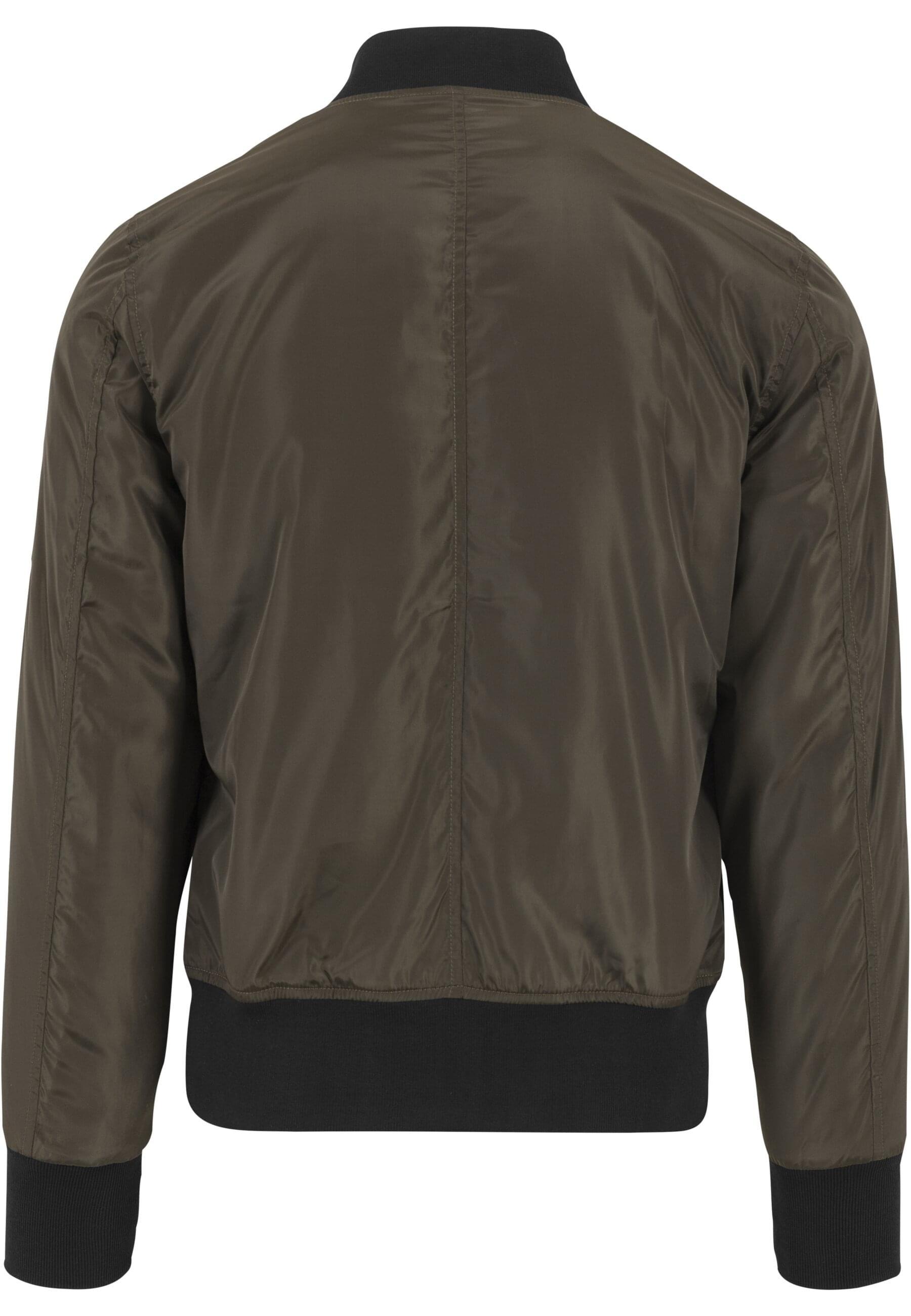 URBAN CLASSICS Allwetterjacke »Urban Classics Herren 2-Tone Bomber Jacket«, (1 St.), ohne Kapuze