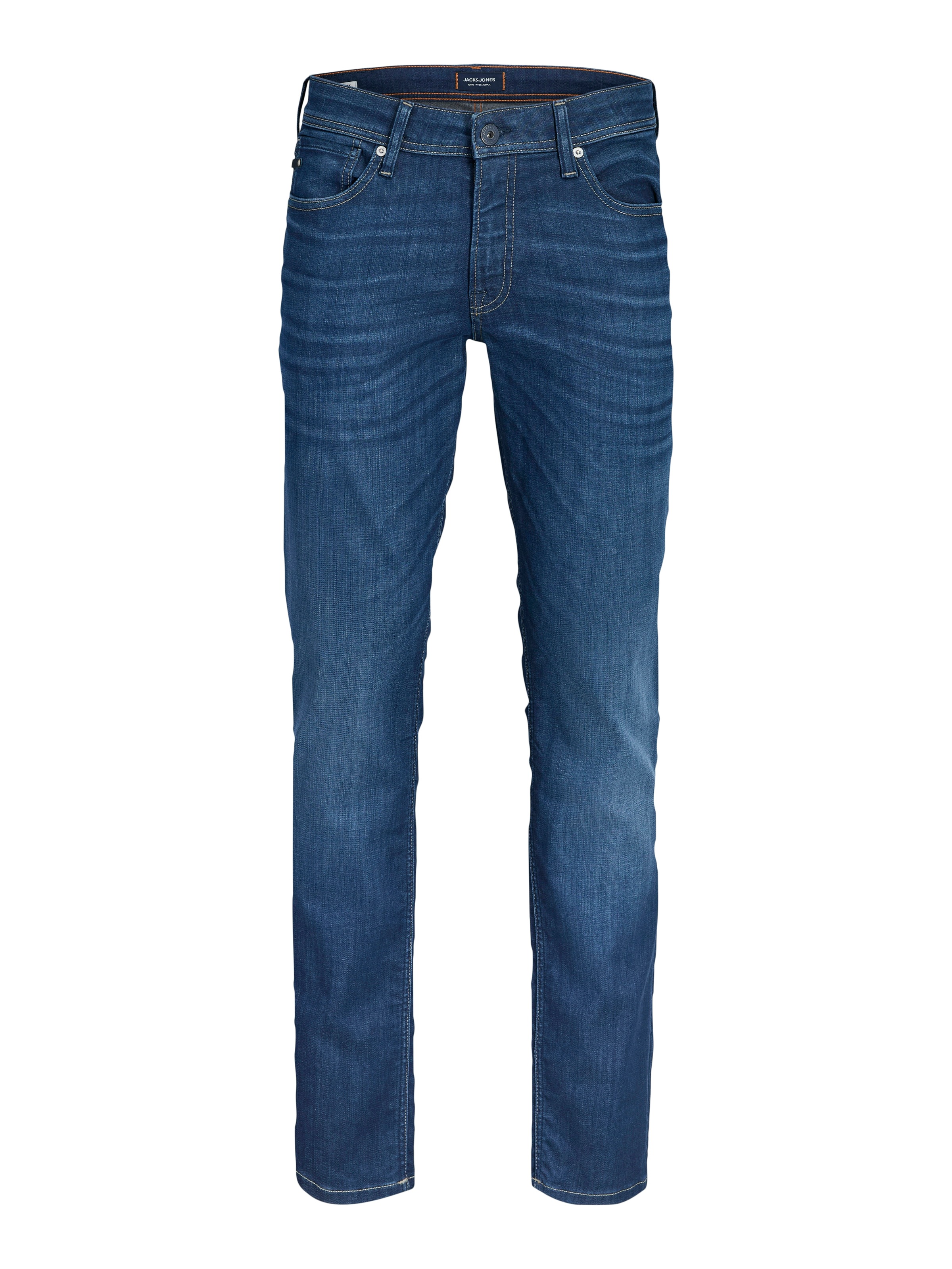 Jack & Jones Regular-fit-Jeans "JJICLARK mit Used-Look und Stretch für den günstig online kaufen