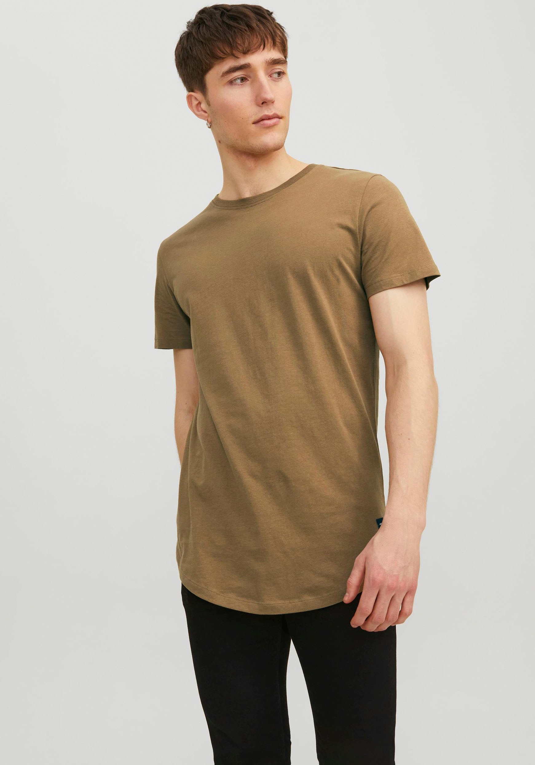 Jack & Jones Jack & Jones Palaidinė apvalia iškirpt...