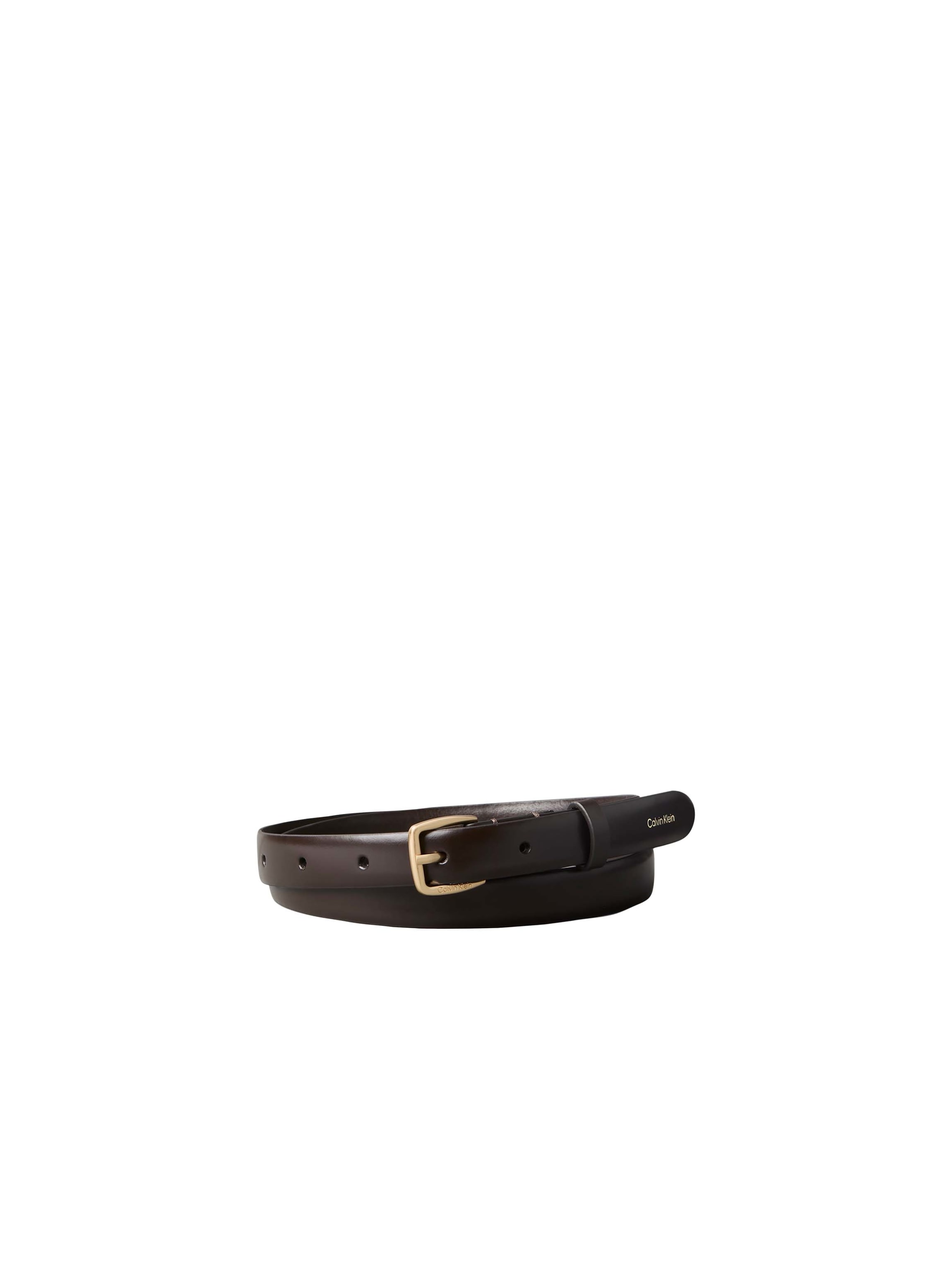 Calvin Klein Ledergürtel "ESSENTIAL BUCKLE 20MM" Regular fit und größenverstellbar