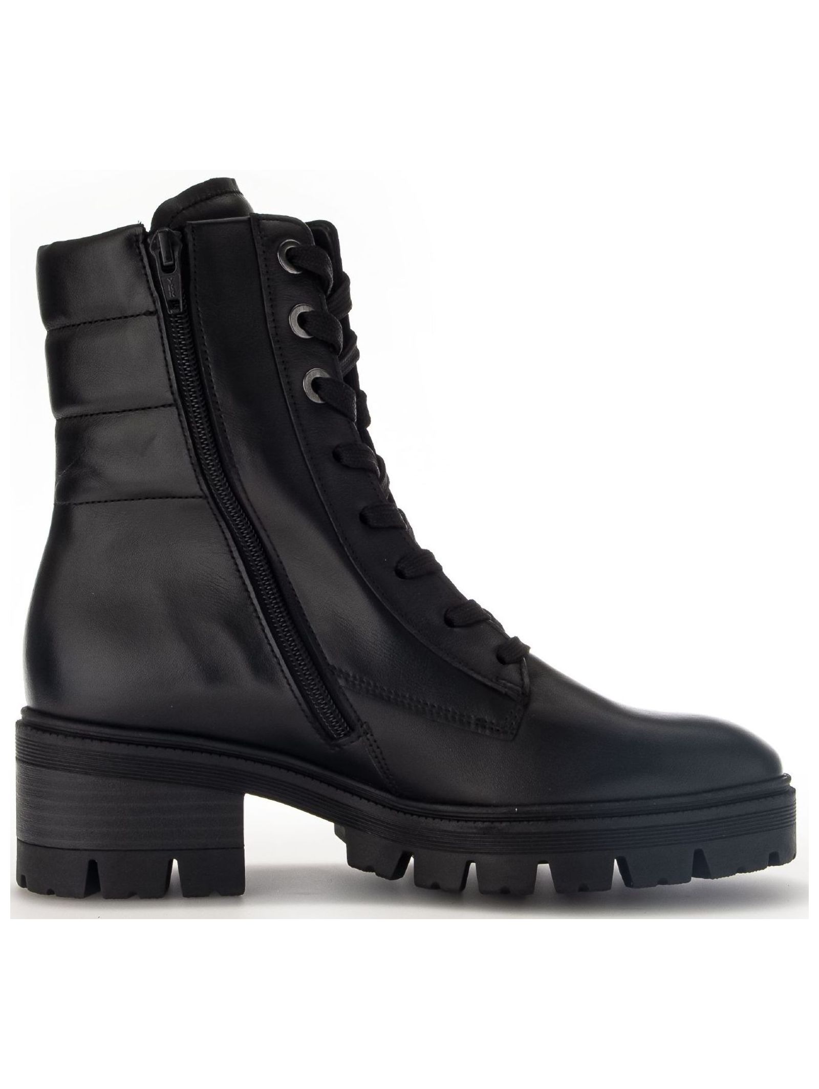 Gabor Comfort Schnürstiefelette »Gabor Comfort Stiefelette Glattleder«