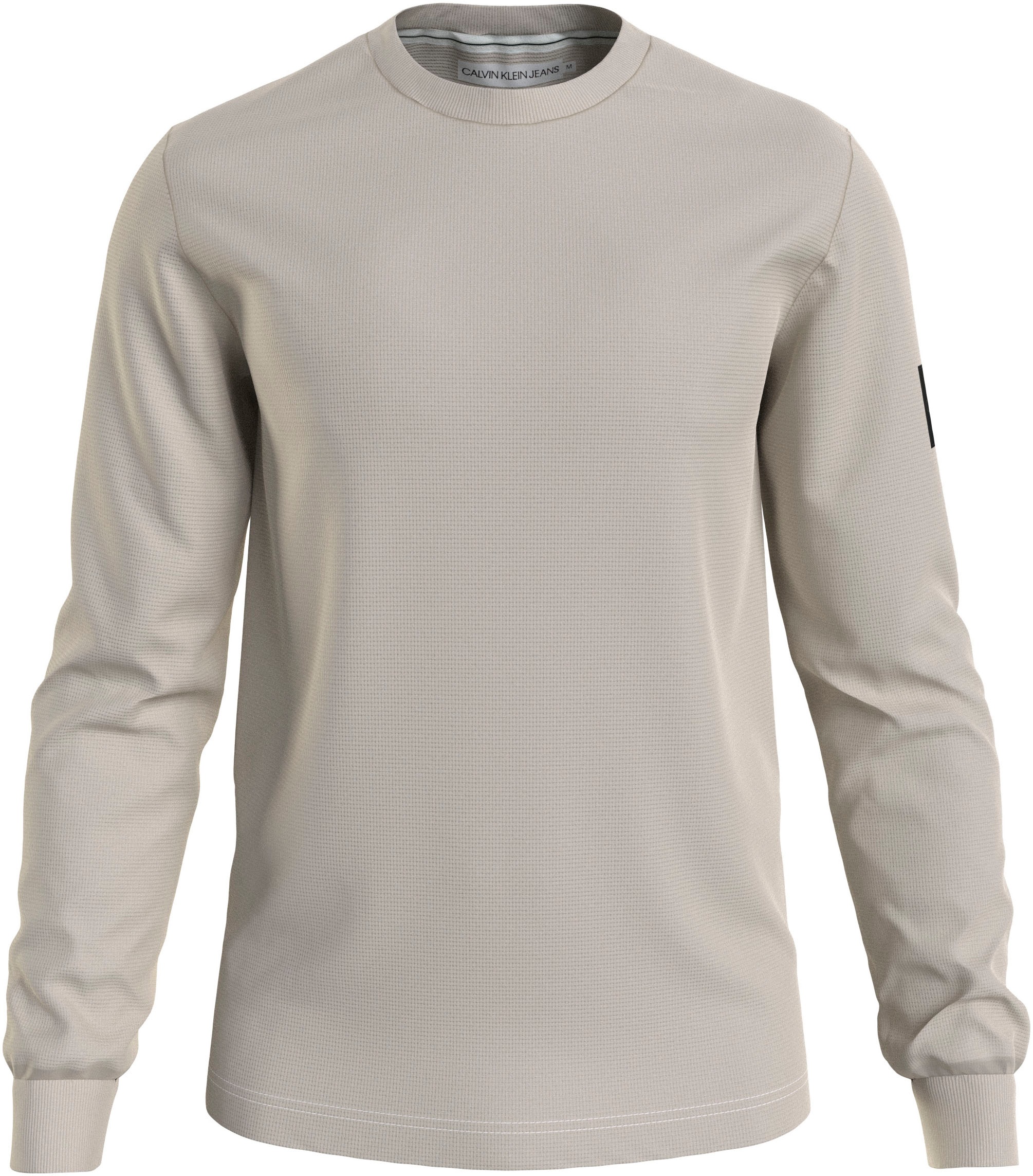 Calvin Klein Jeans Langarmshirt »WAFFLE LS TEE«