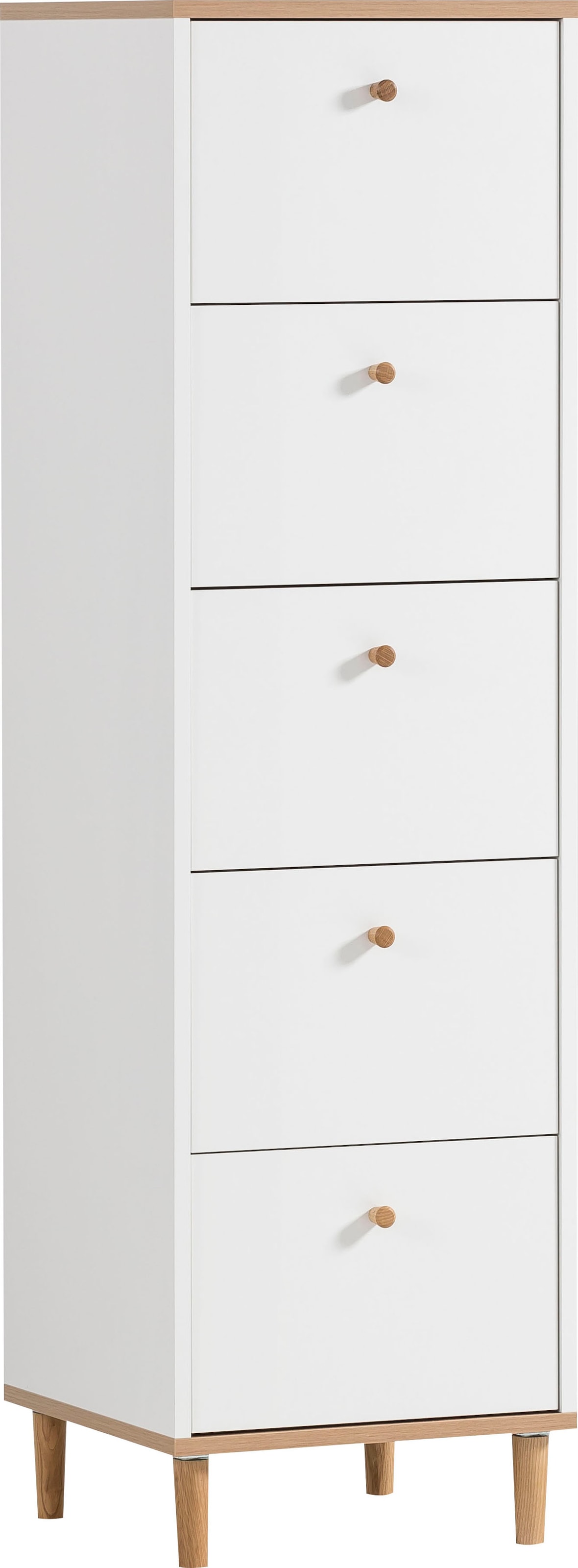 Schildmeyer Kommode "Hilda, Kommode, melaminharzbeschichtet,Made in Germany, B: 40 cm" Solide Verarbeitung - Dieses Produkt ist in Deutschland gefertigt
