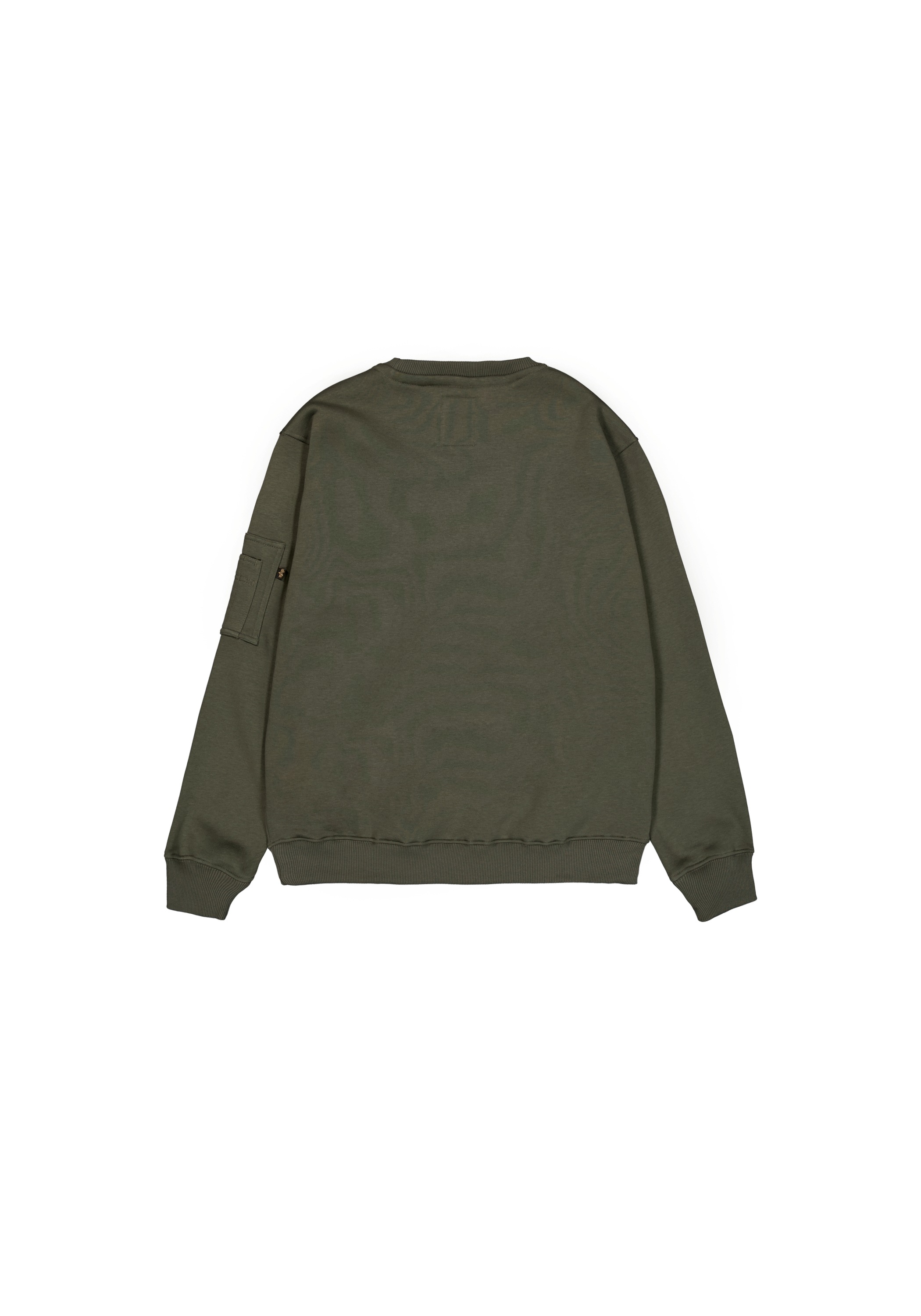 Alpha Industries Sweater »Alpha Industries Men - Sweatshirts Satin Logo Sweater«