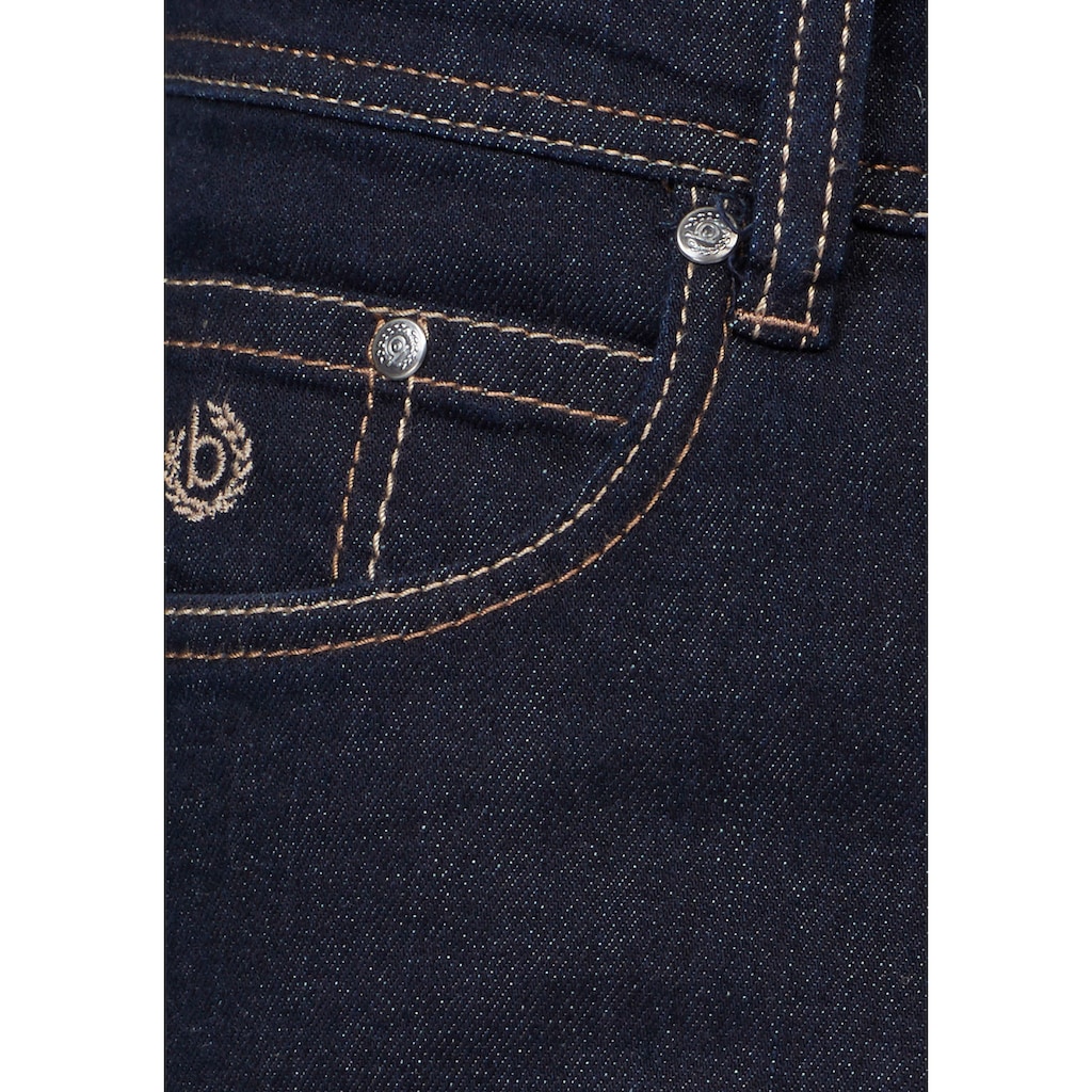 bugatti 5-Pocket-Jeans