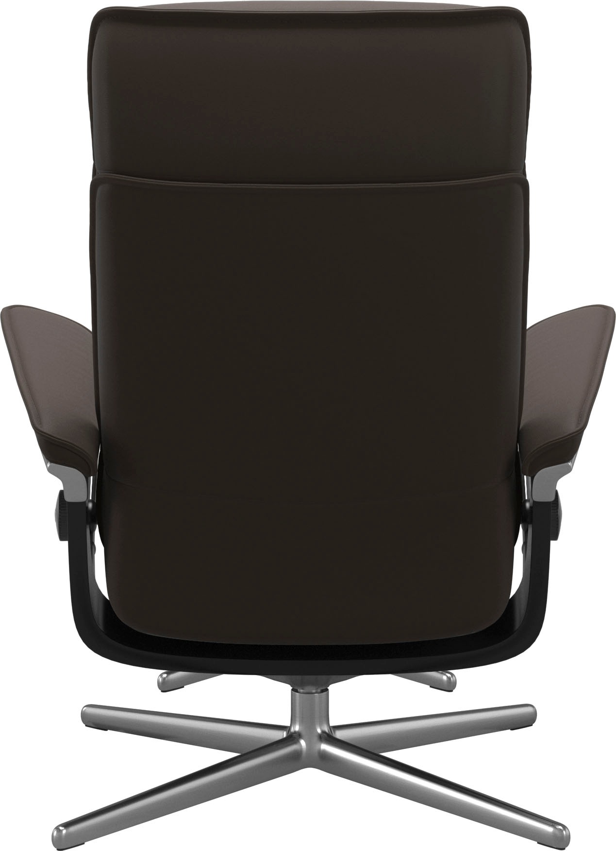 Stressless® Relaxsessel »Admiral«, mit Cross Base, Größe M & L, Holzakzent Schwarz