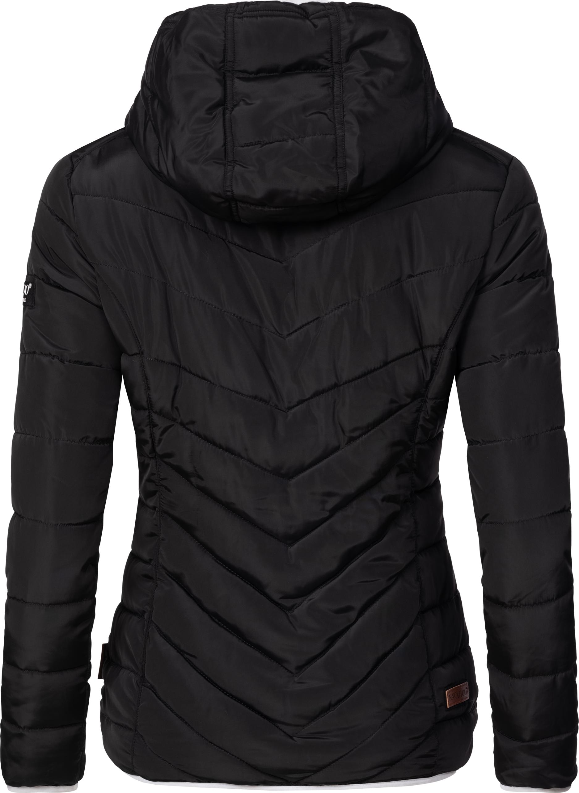 Thumbnail - Navahoo Steppjacke "Elva", mit Kapuze, stylische Damen Winterjacke mit Kapuze