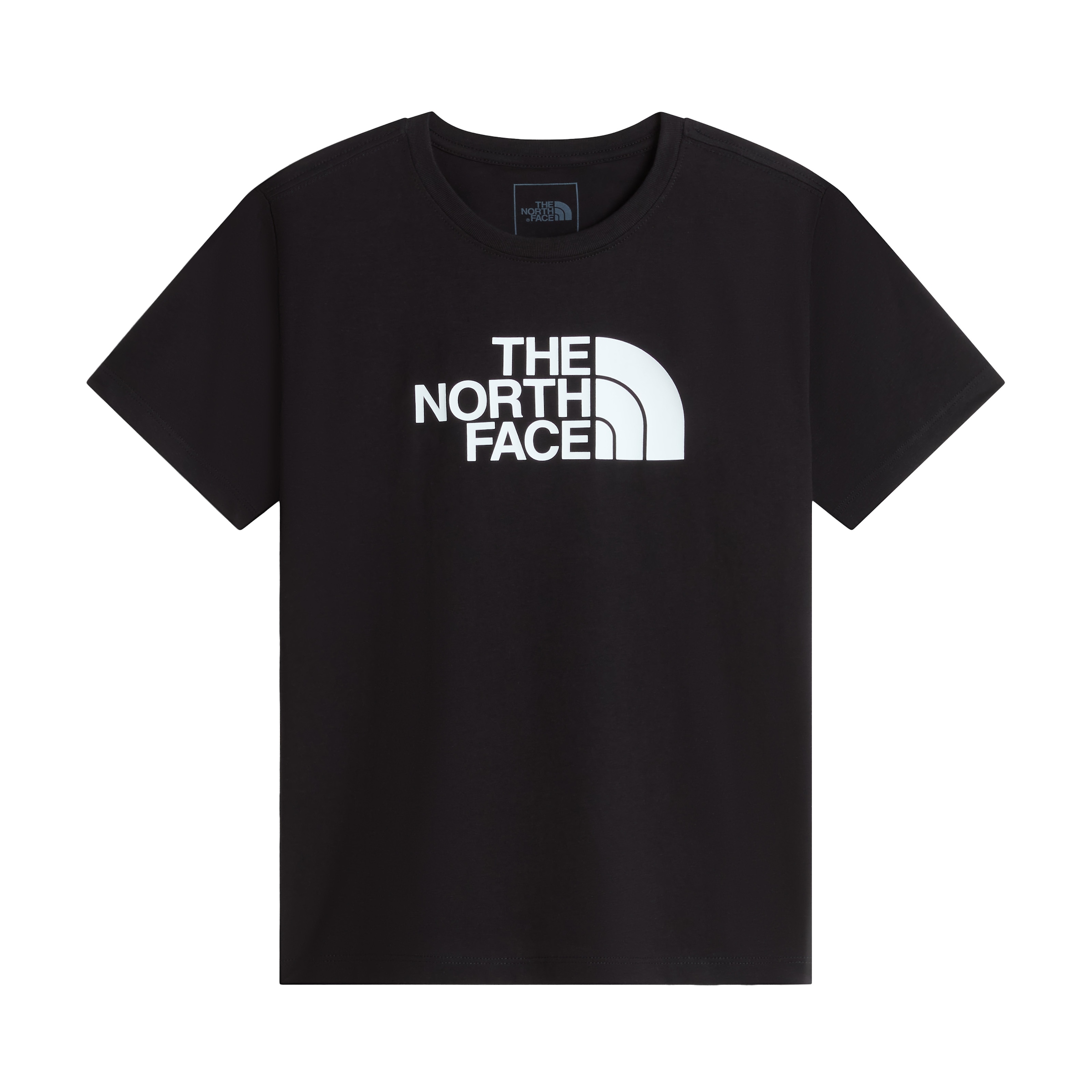 The North Face T-Shirt "TEEN EVOLUTION HALF DOME SS TEE" für Jugendliche, mit sportlichem Stil, Kurzarmdesign, aus Baumwolle