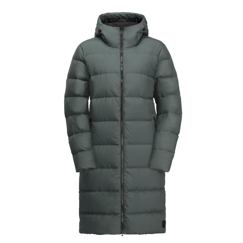 Jack Wolfskin Funktionsmantel »FROZEN PALACE COAT W«, mit Kapuze