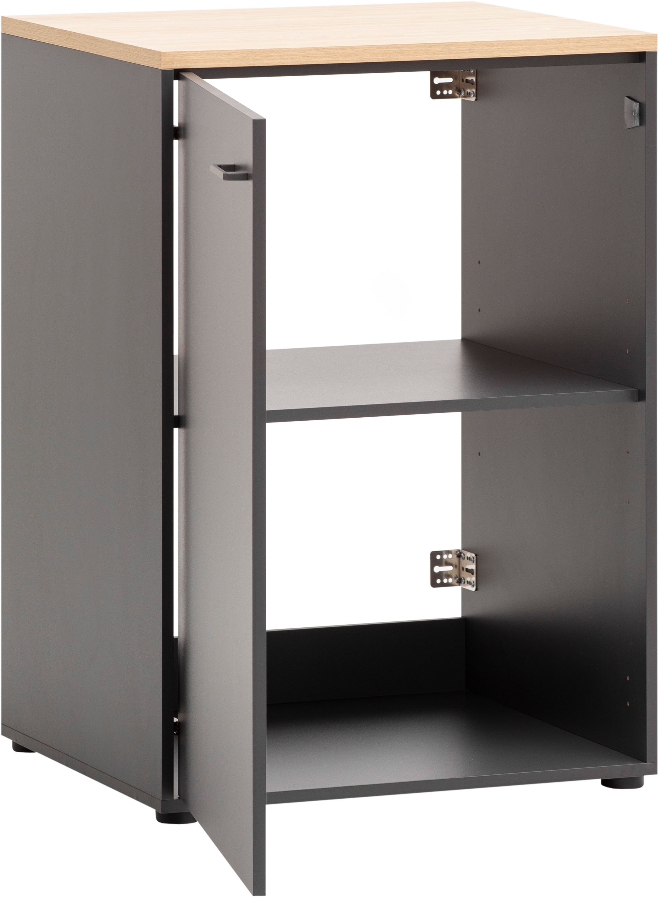 Schildmeyer Mehrzweckschrank »Solea, Breite 67 cm«, Softclose-Scharniere, Wechselbarer Türanschlag