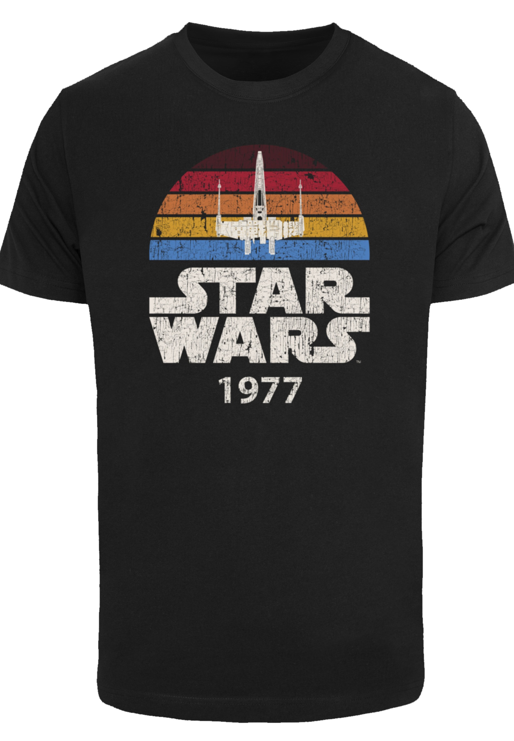 F4NT4STIC T-Shirt "Star Wars X-Wing Trip 1977 T", Premium Qualität günstig online kaufen