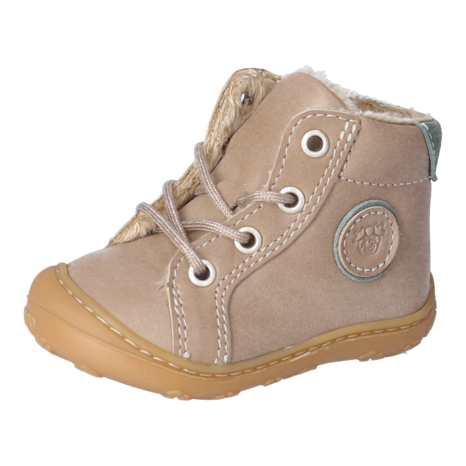 PEPINO by RICOSTA Lauflernschuh "GEORGIE 50, WMS: mittel" Winterschuh mit Weiten-Meßsystem, Größenschablone zum Download