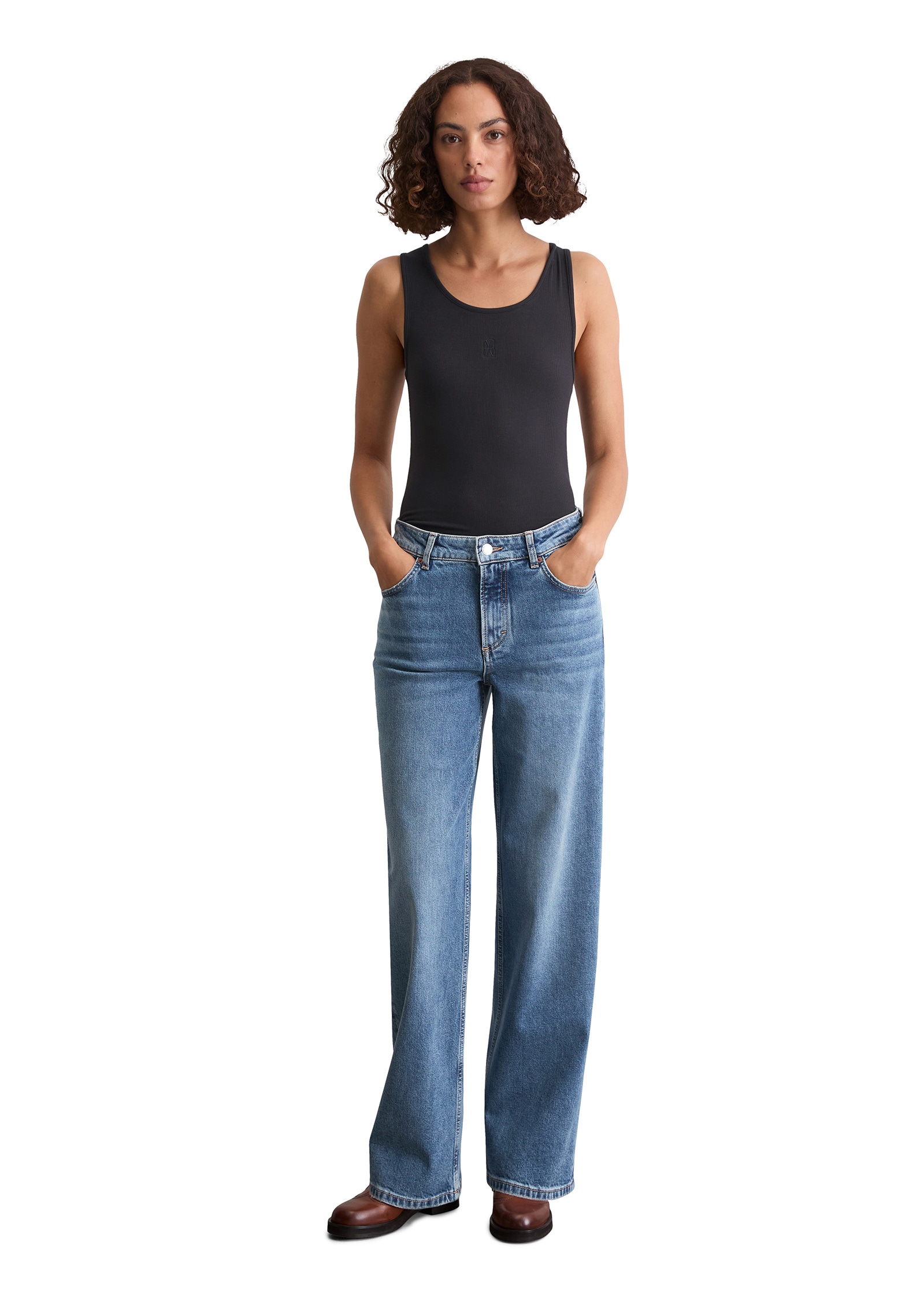 Marc O'Polo Weite Jeans »mit CIRCULOSE®«