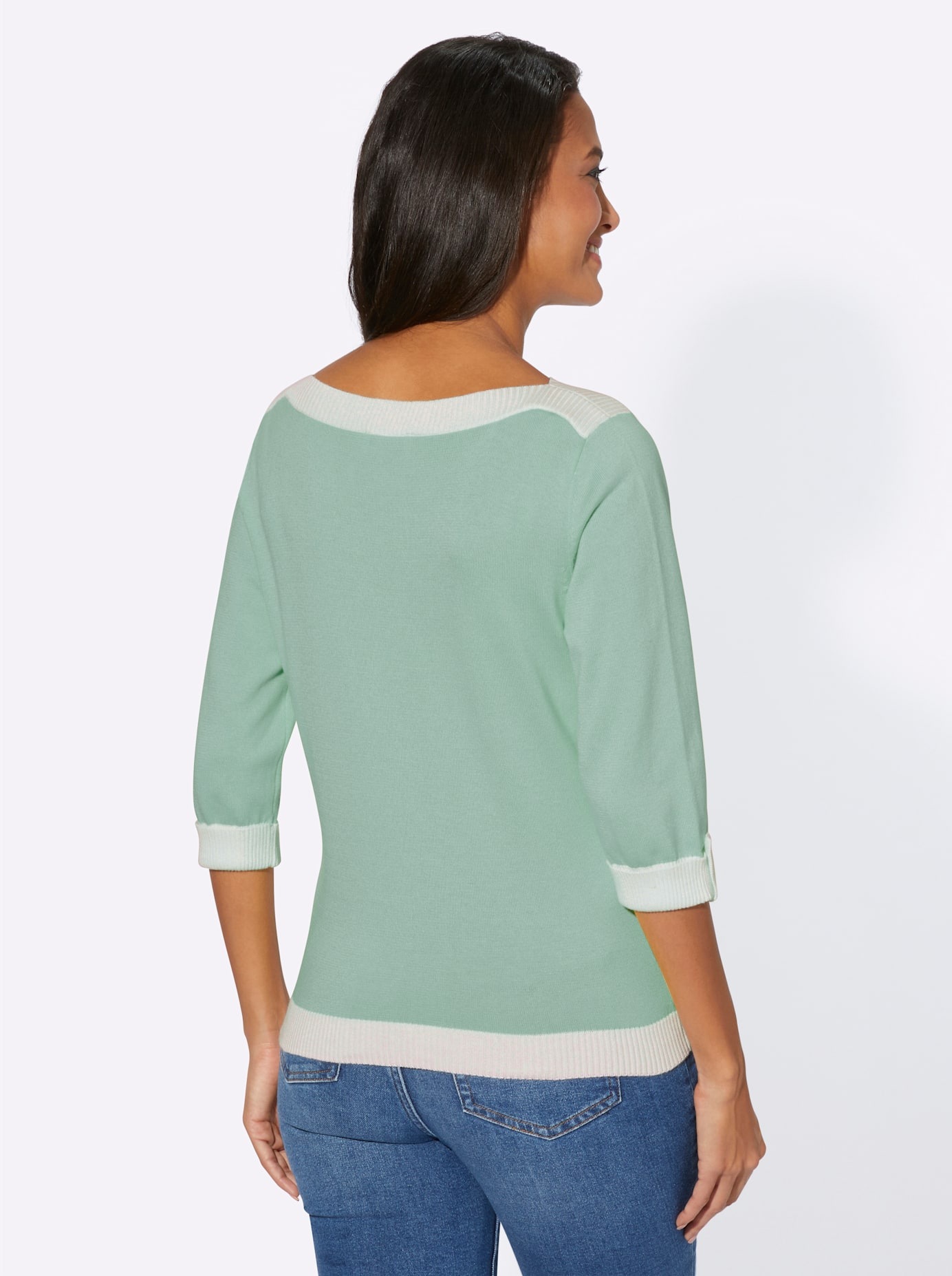 Casual Looks 3/4 Arm-Pullover »Pullover«