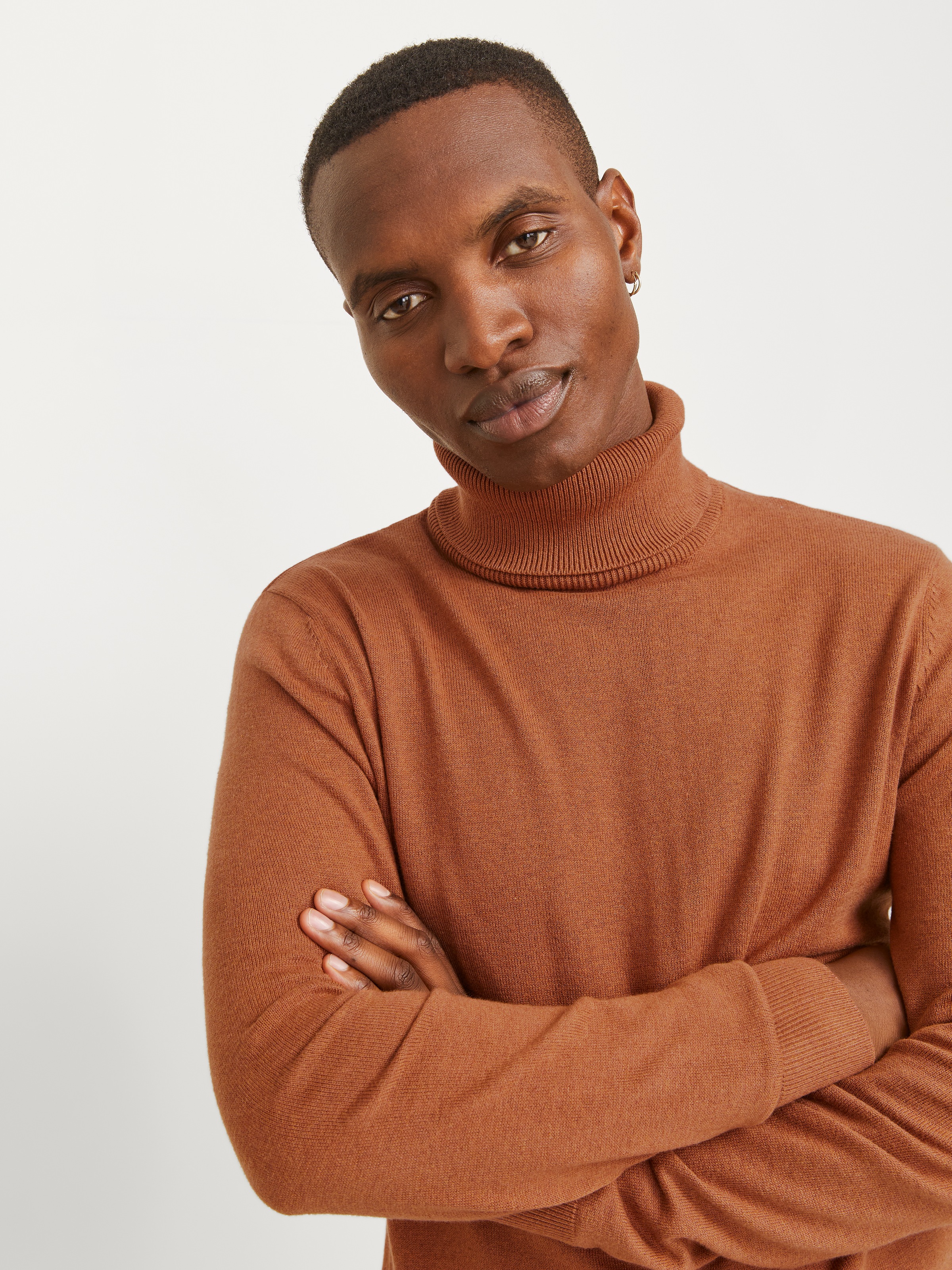 Jack & Jones Rollkragenpullover "JJEEMIL KNIT ROLL NECK NOOS" günstig online kaufen