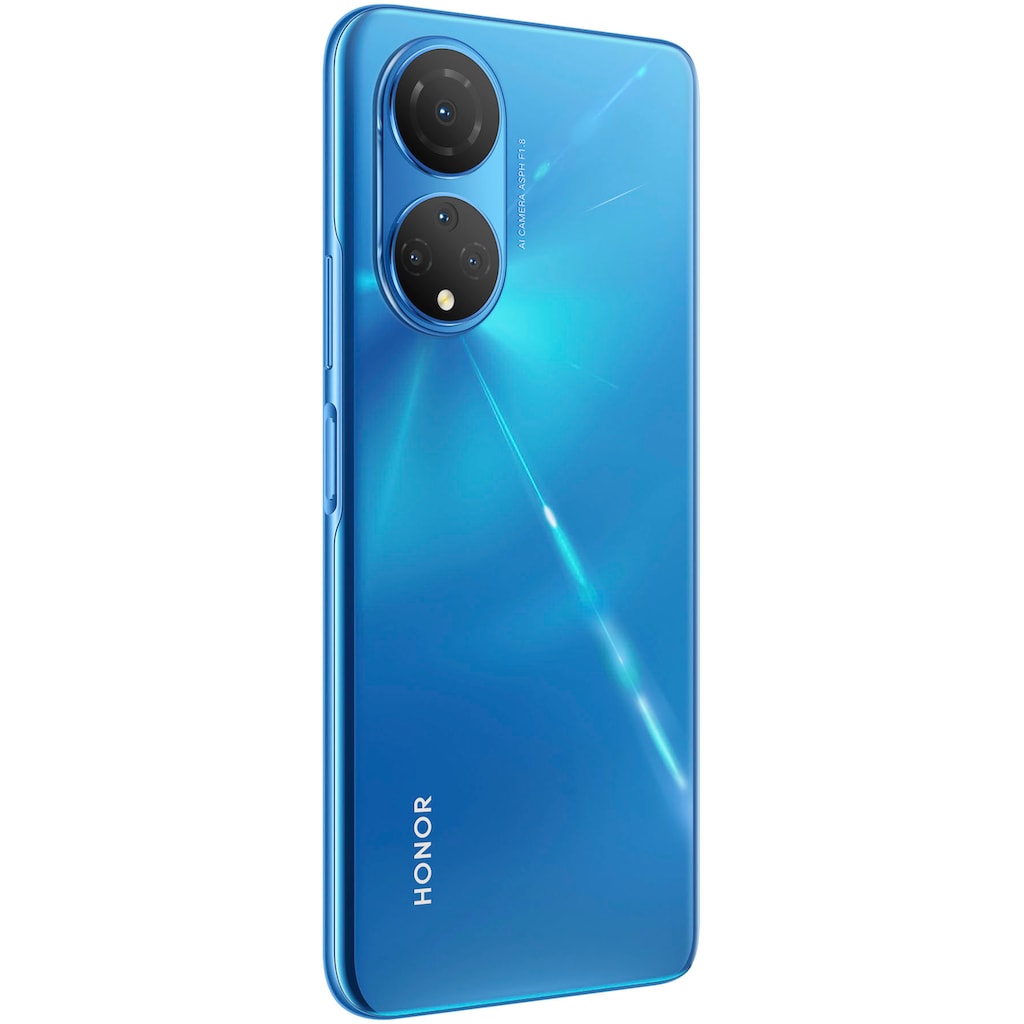 Honor Smartphone »X7«, Ocean Blue, 17,12 cm/6,74 Zoll, 128 GB Speicherplatz