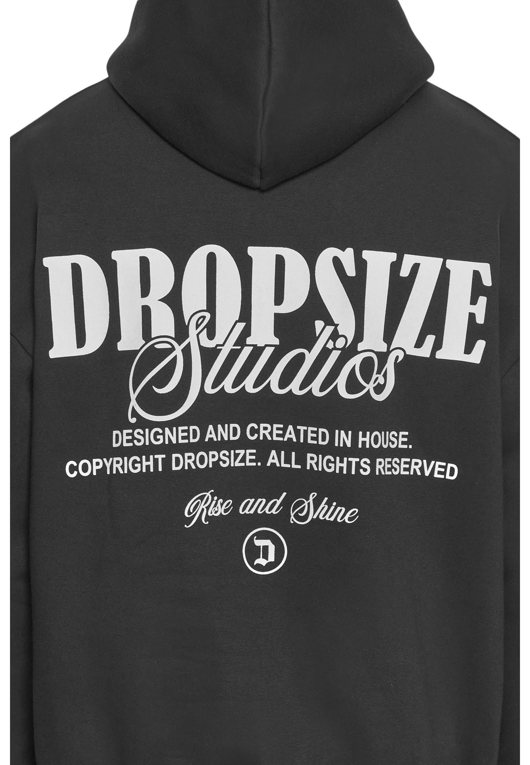 Dropsize Kapuzenpullover »Dropsize Herren Dropsize Heavy Oversize Dropsize Studios Hoodie« 1 Stk.