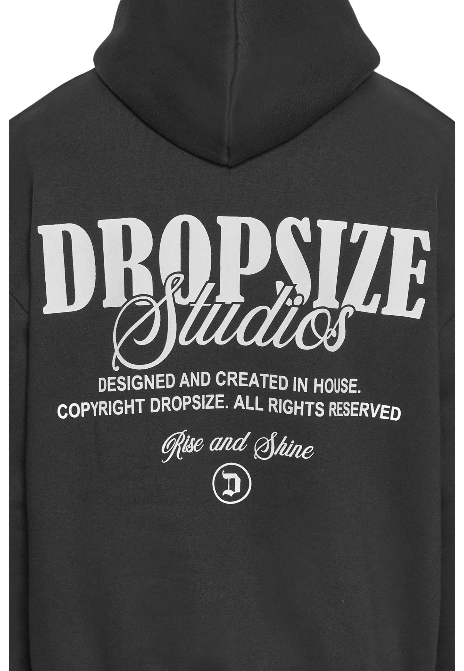 Thumbnail - Dropsize Kapuzenpullover "Dropsize Herren Dropsize Heavy Oversize Dropsize Studios Hoodie" 1 Stk.