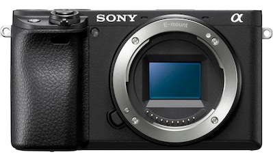 Sony Systemkamera »ILCE-6400B - Alpha 6400 E-Mount«, 24,2 MP, 4K Video, 180°... kaufen