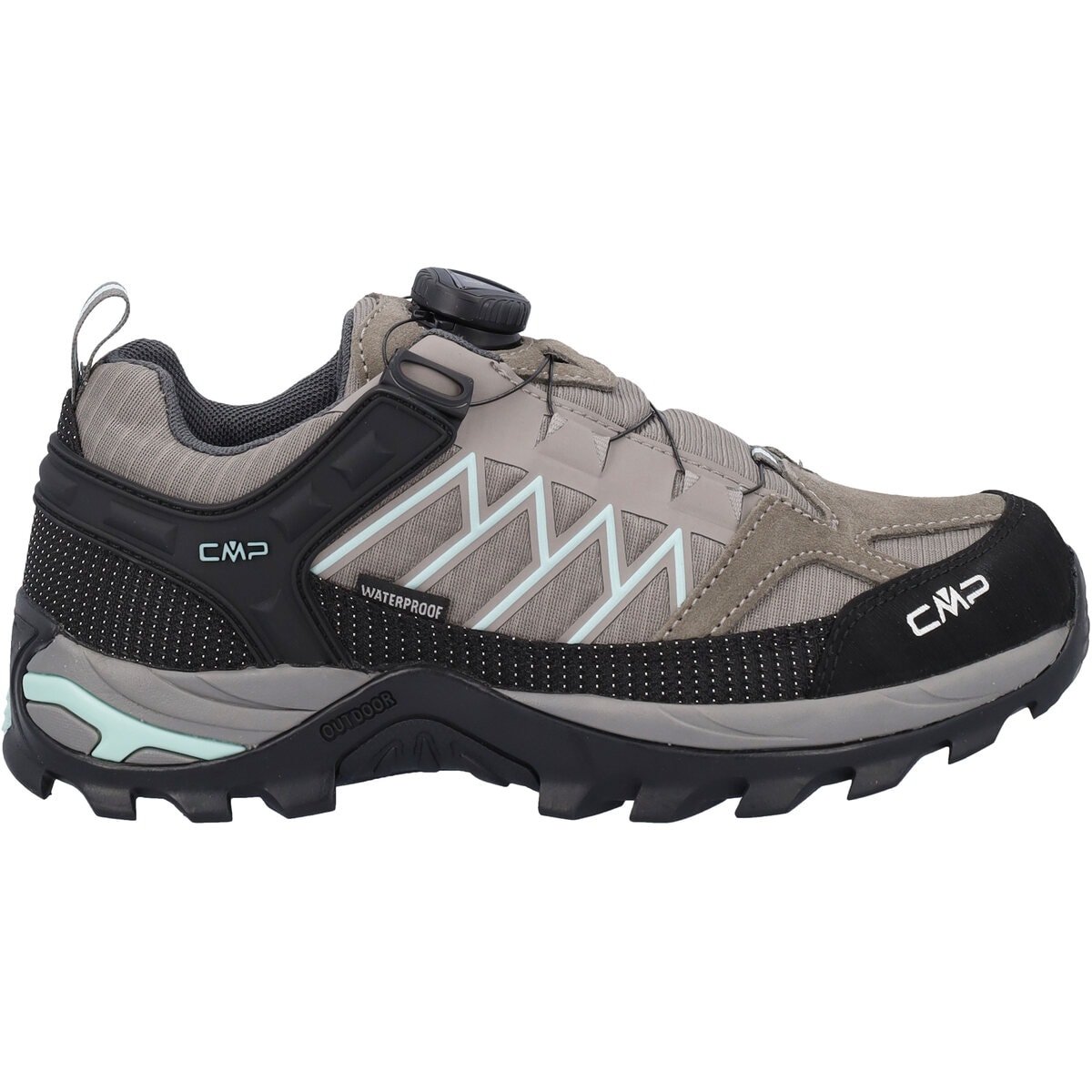 CMP Wanderschuh »RIGEL LOW WMN FITGO TREKKING SHOES WP«, wasserdicht