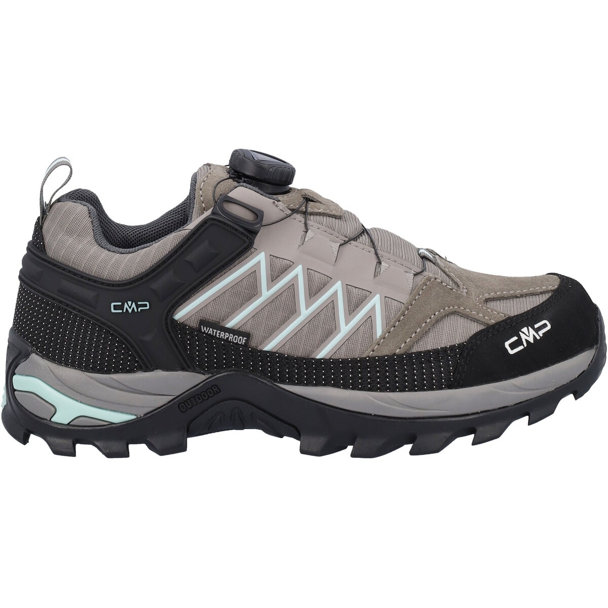 CMP Wanderschuh "RIGEL LOW WMN FITGO TREKKING SHOES WP", wasserdicht günstig online kaufen