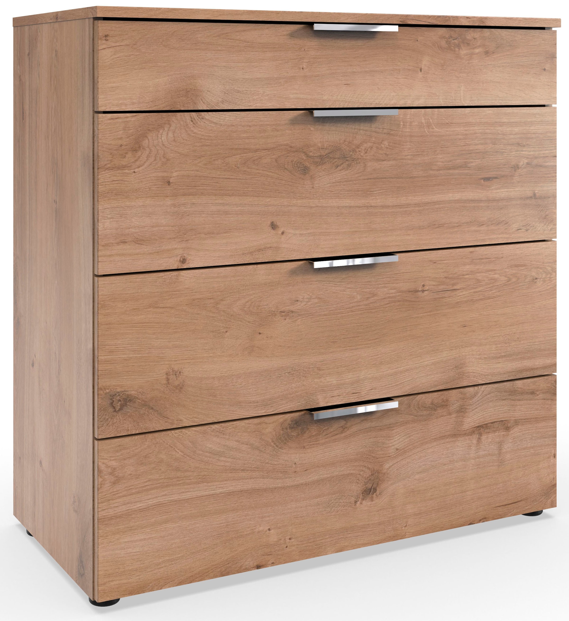 Wimex "Level by fresh to go" 4 Schubladen mit soft-close Funktion, 81cm breit, 84cm hoch