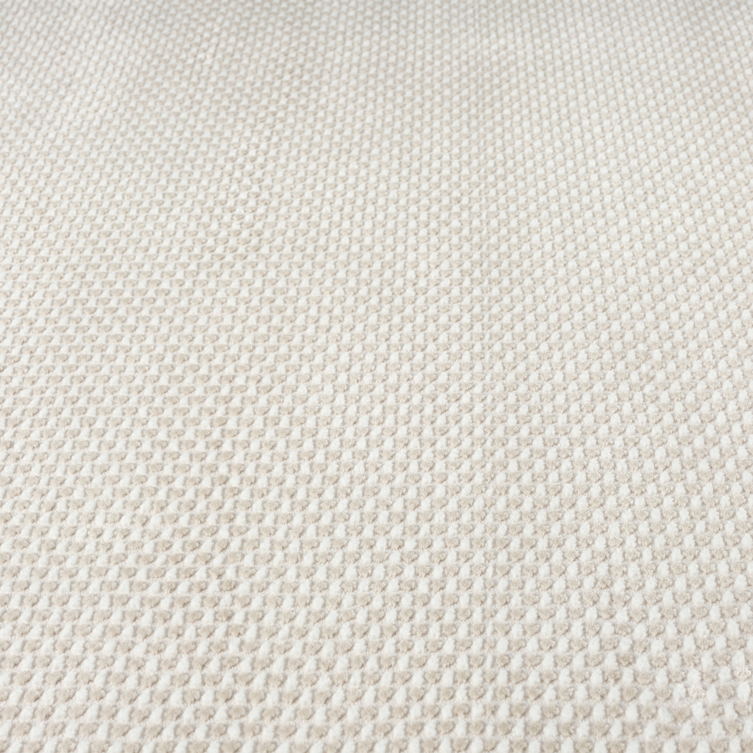 Sehrazat Teppich »Nora« quadratisch 10 mm Höhe