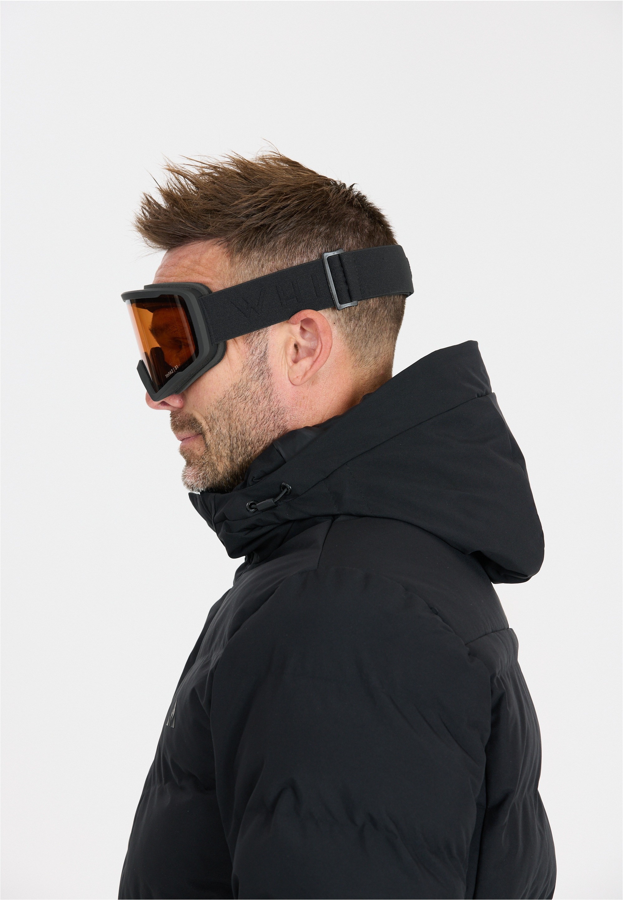 WHISTLER Skibrille »Claviere Topaz I« mit Topaz-Linse der Kategorie S1